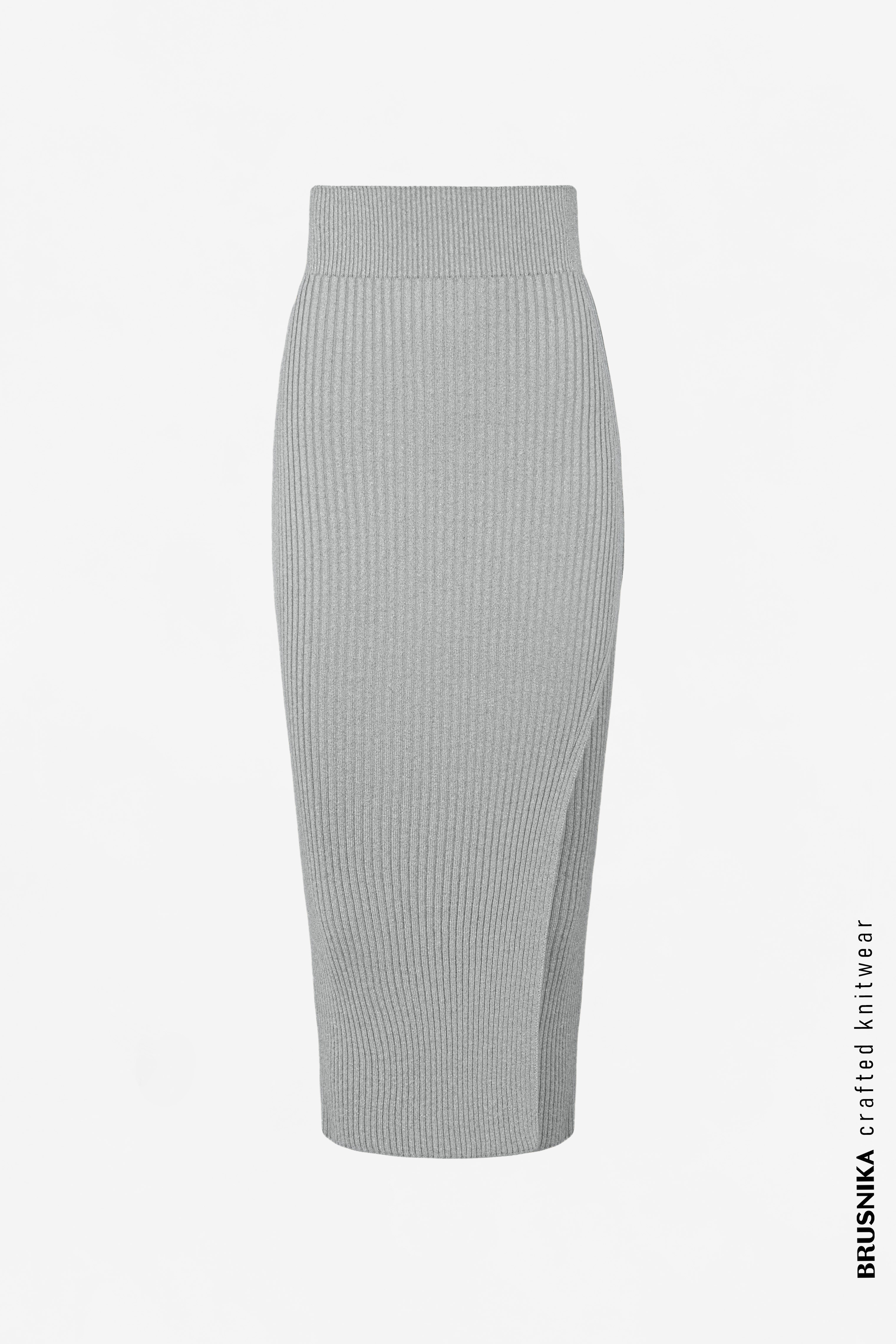 Skirt 3735-19 Silvery from BRUSNiKA
