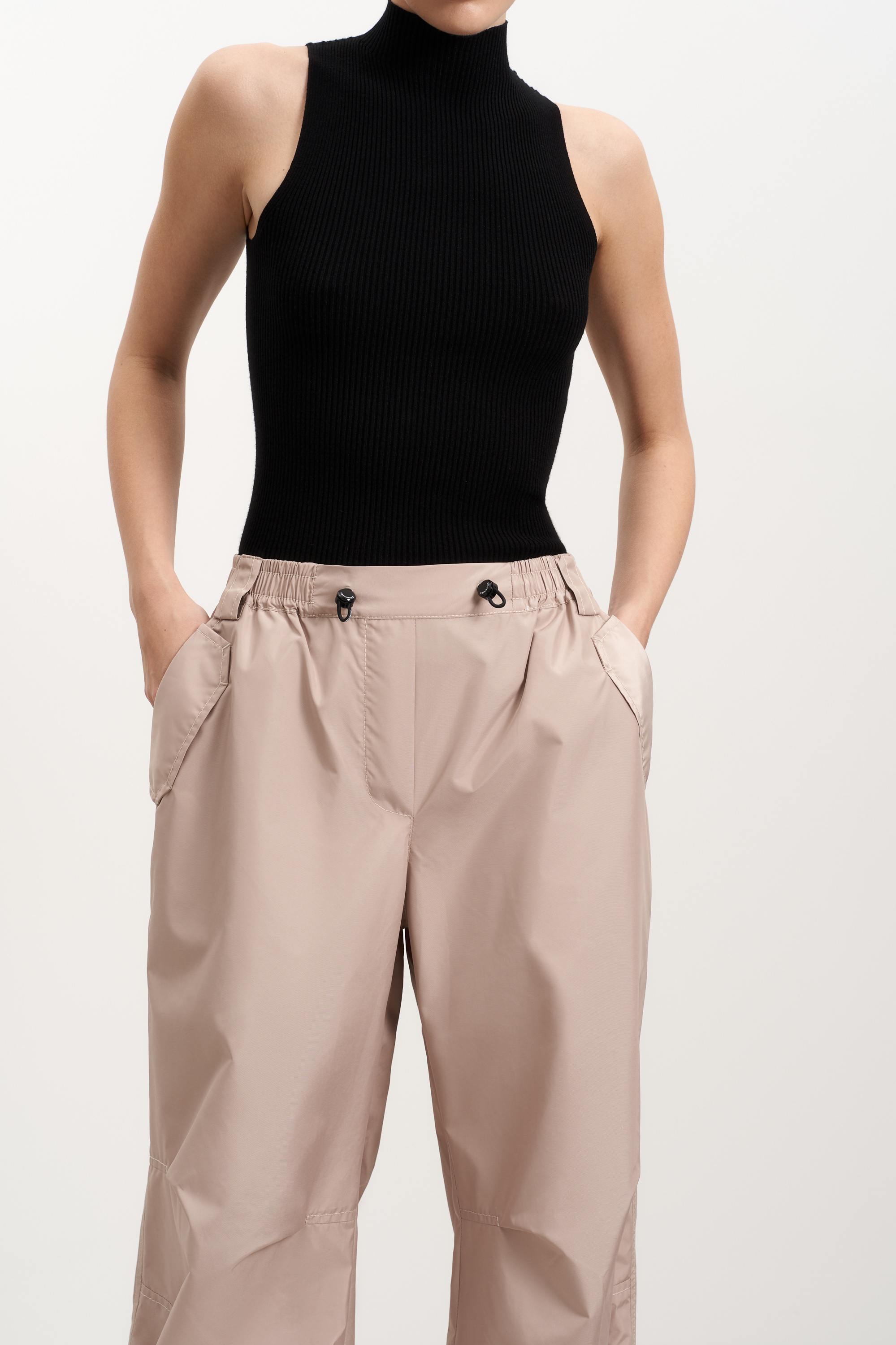 Trousers 4748-03 beige from BRUSNiKA