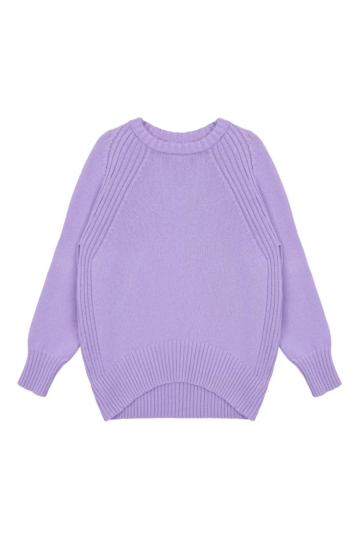 Pull-over 3330-27 Mauve from BRUSNiKA