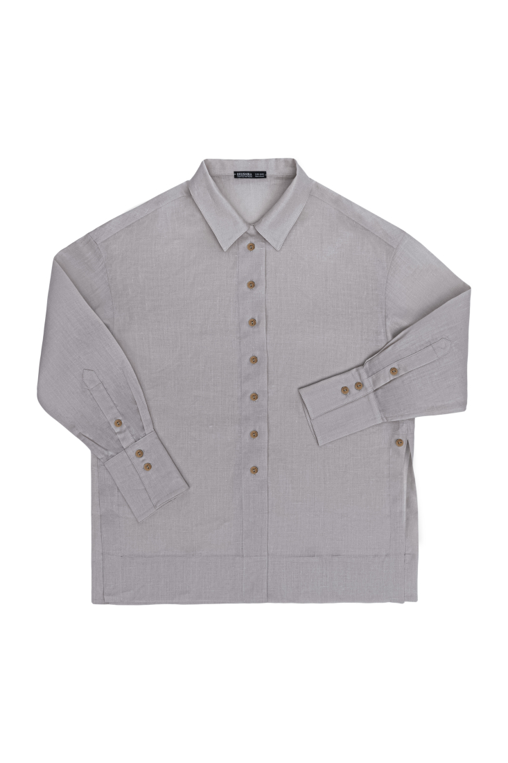 Shirt 5074-04 Grey from BRUSNiKA