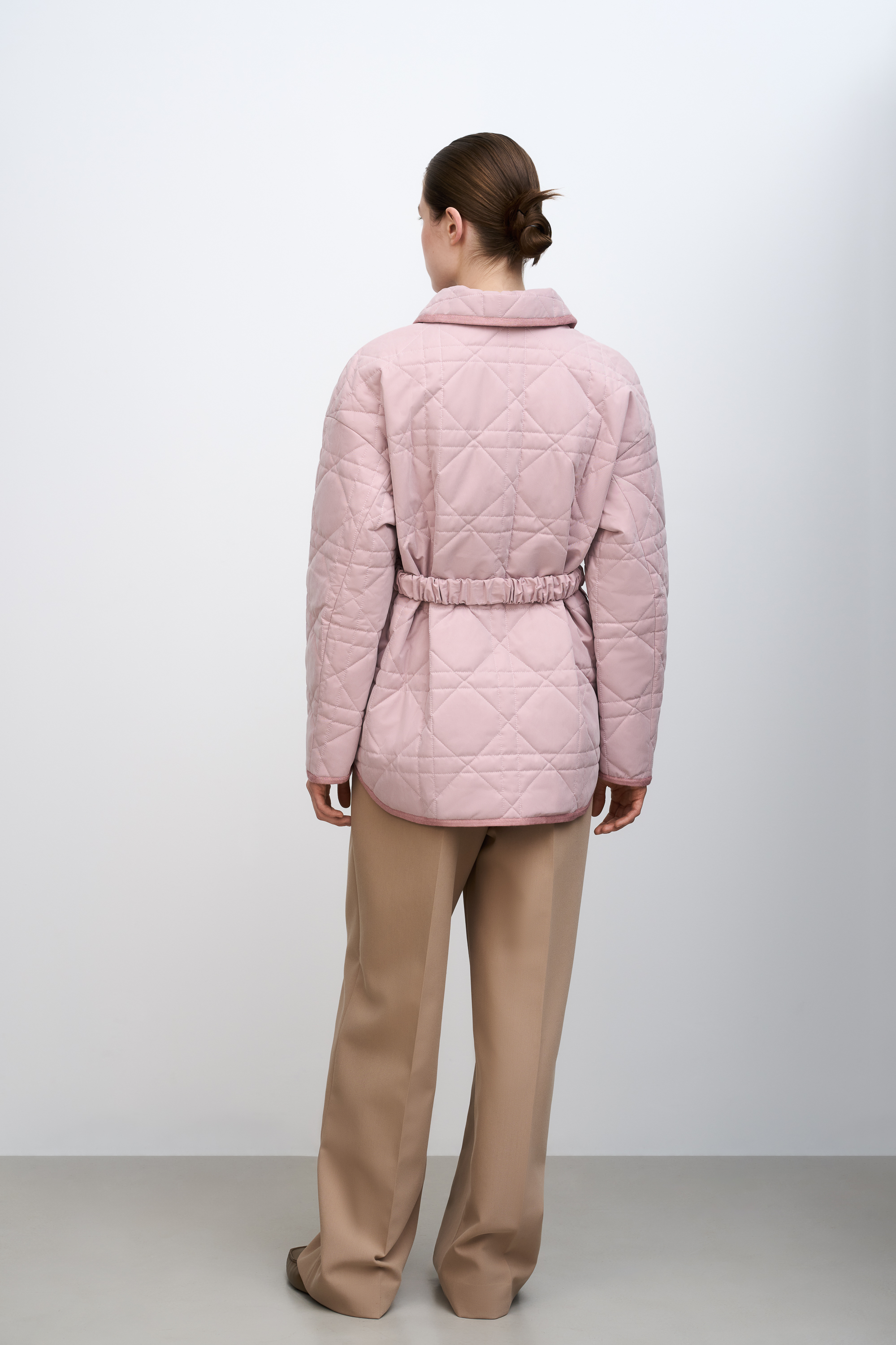 Jacket 4210-17 Pink from BRUSNiKA