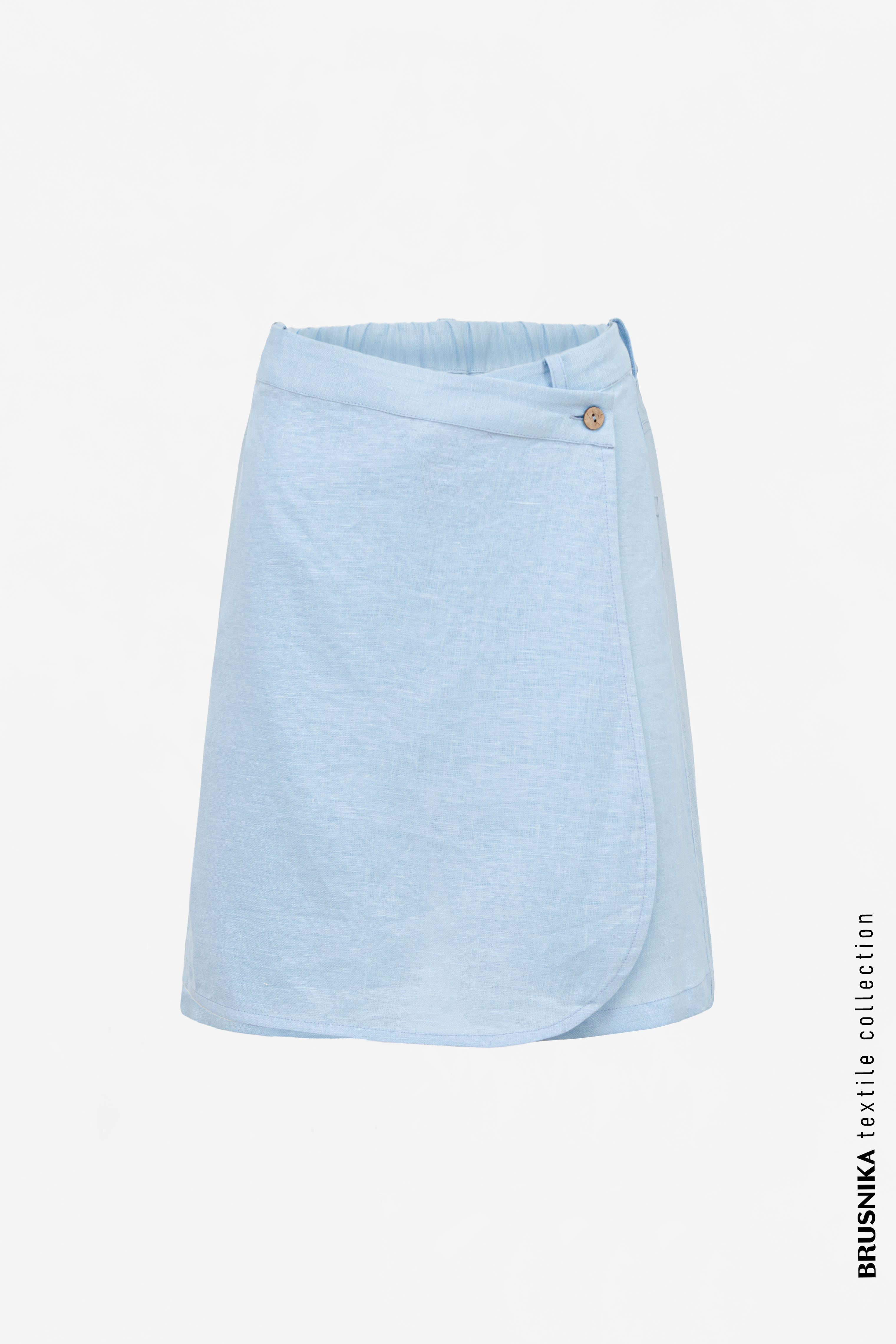 Skirt-shorts 4124-07 Blue from BRUSNiKA