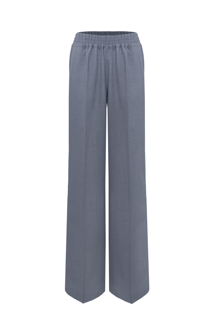 Trousers 4759-10 Light-grey from BRUSNiKA