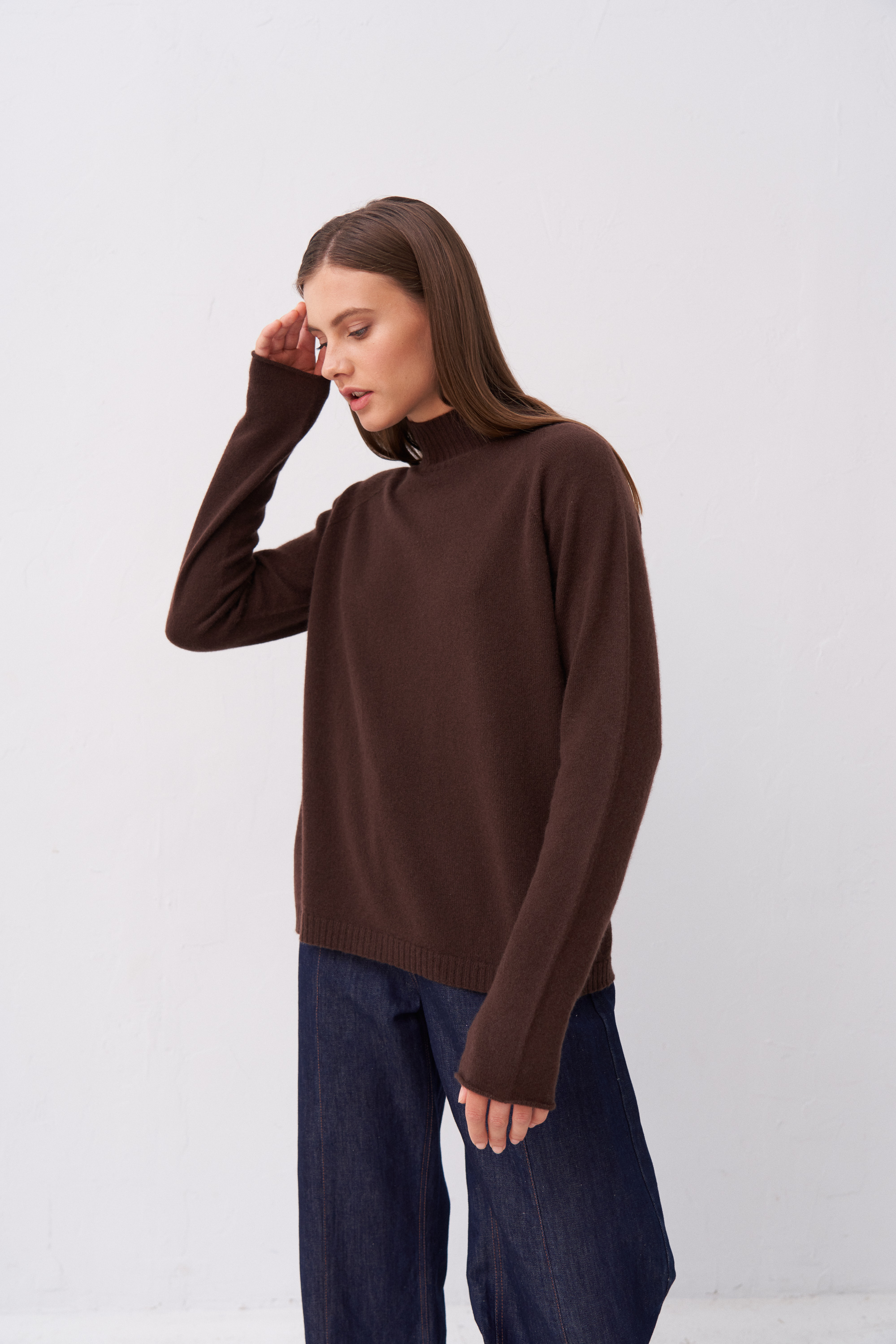 Pull-over 3139-15 Brown from BRUSNiKA