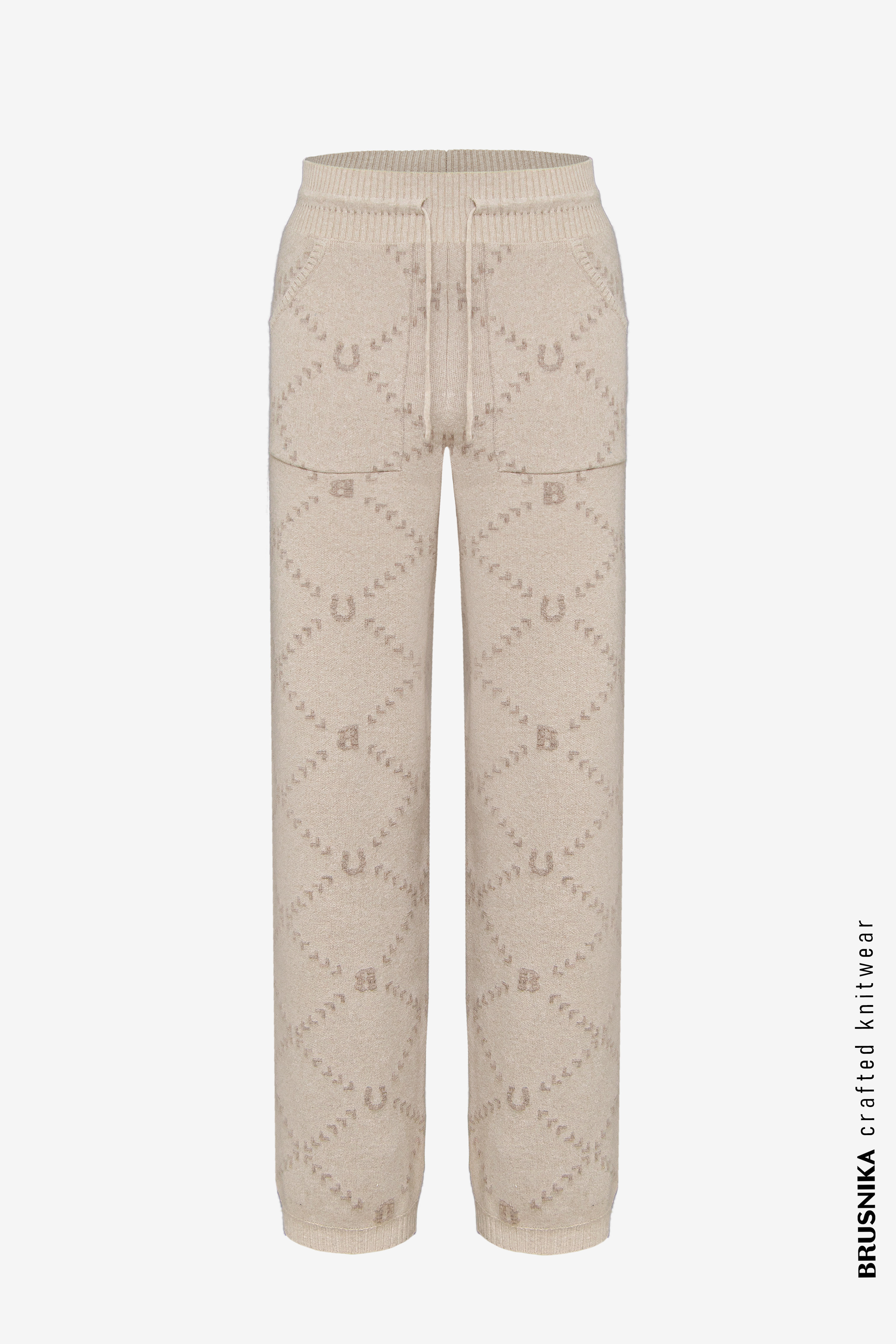 Trousers 4322-45 Beige from BRUSNiKA