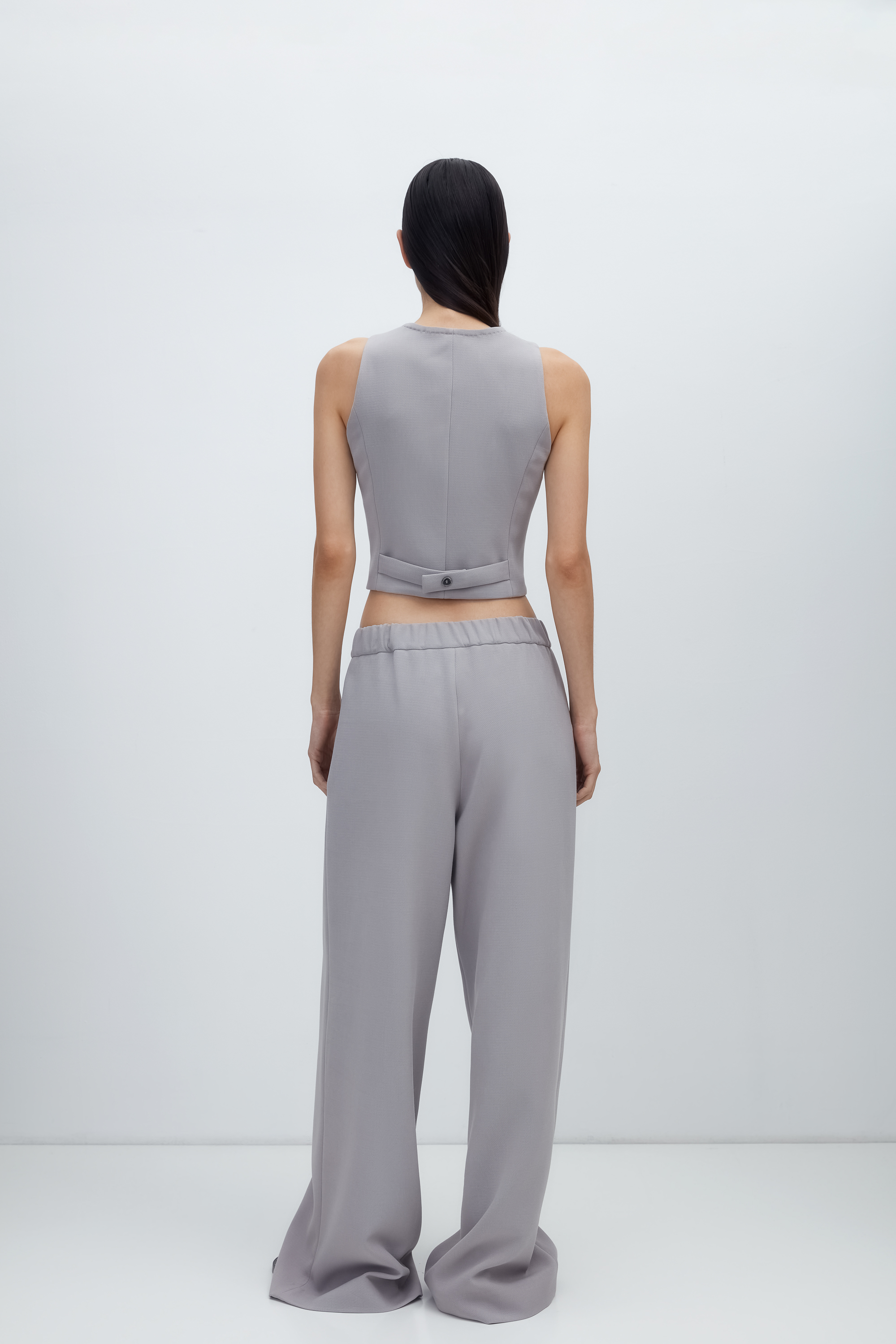Trousers 4193-04 Grey from BRUSNiKA