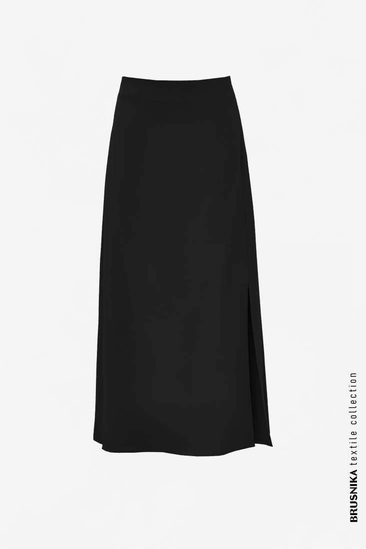 Skirt 2979-01 Black from BRUSNiKA