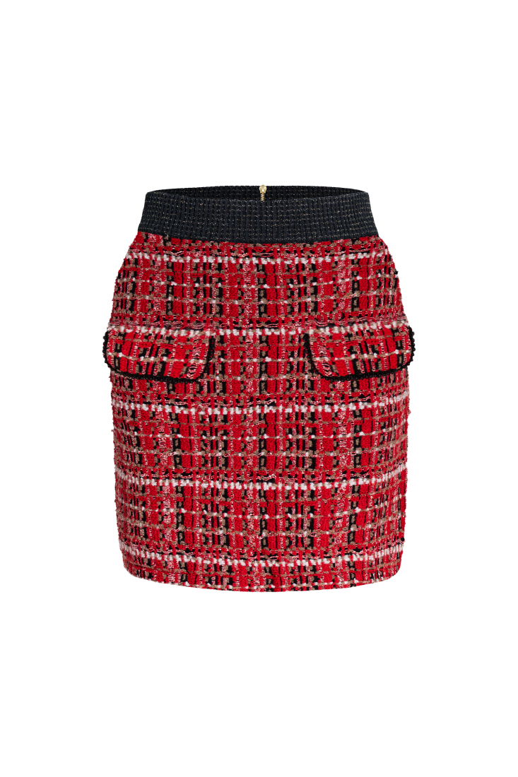 Skirt 5051-05 Red from BRUSNiKA