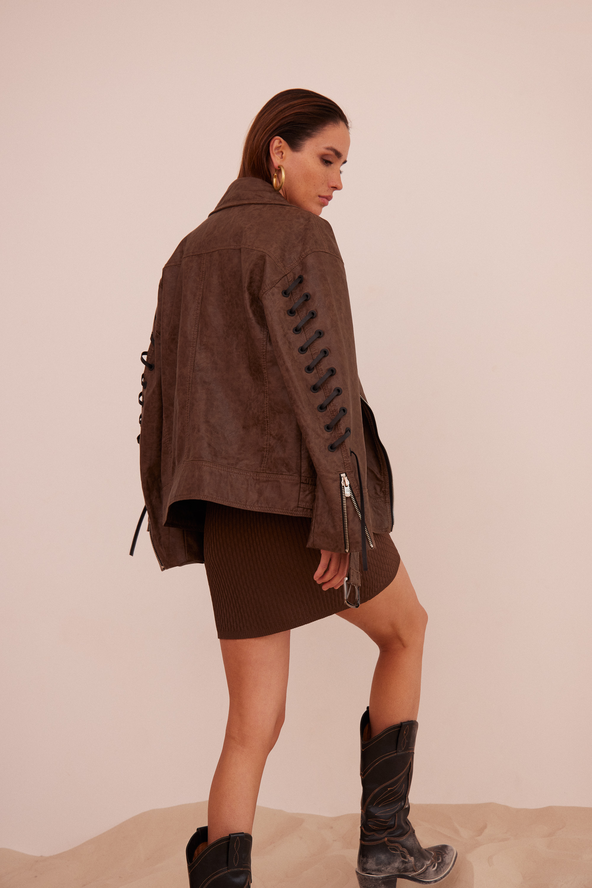 Jacket 3910-15 Brown from BRUSNiKA