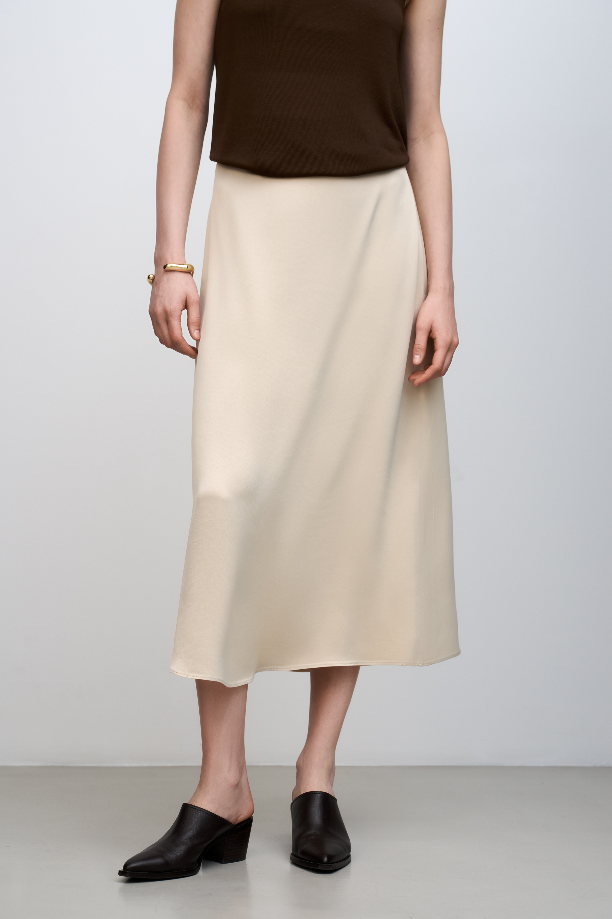 Skirt 3723-09 Ivory from BRUSNiKA