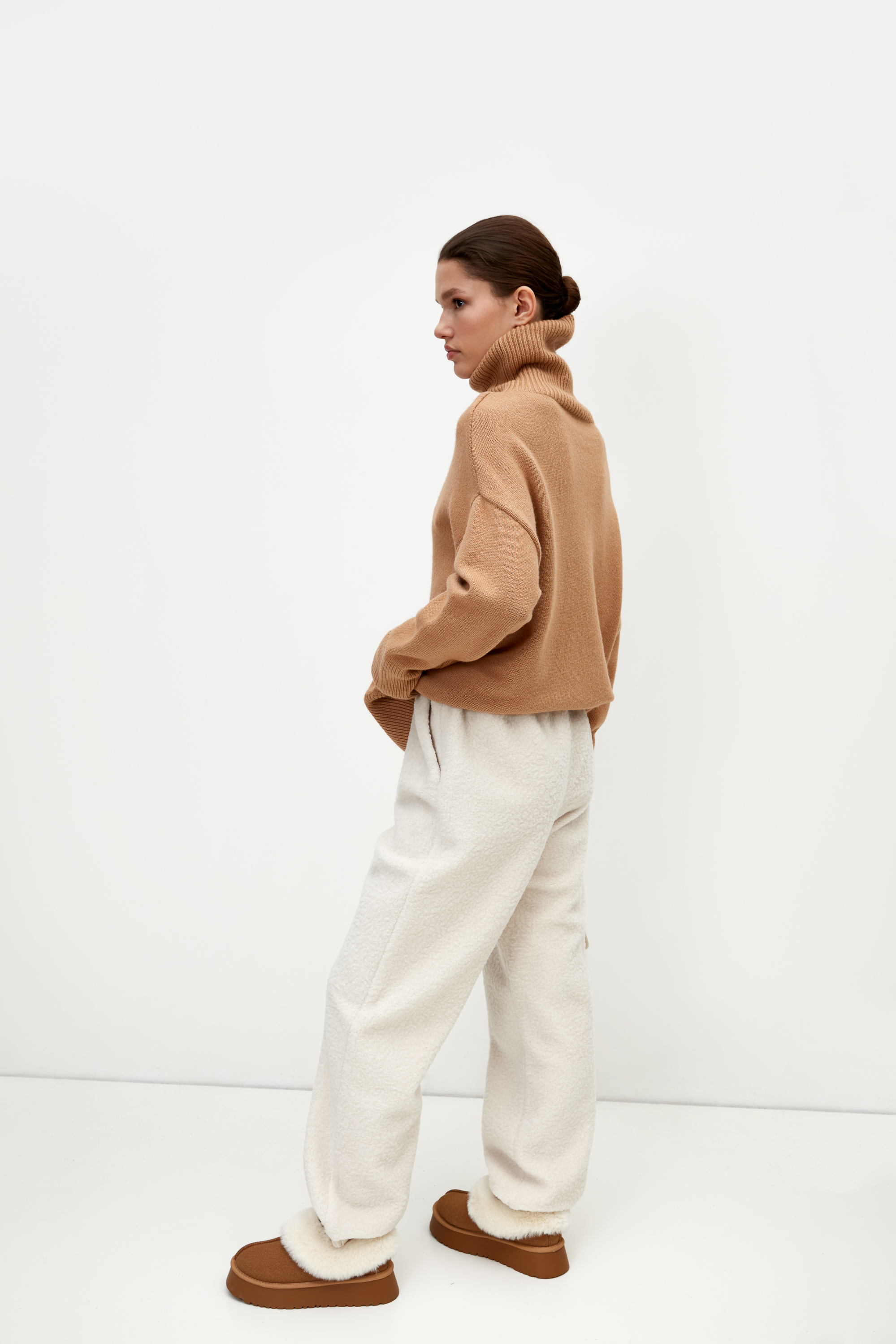 Trousers 3813-09 Ivory from BRUSNiKA