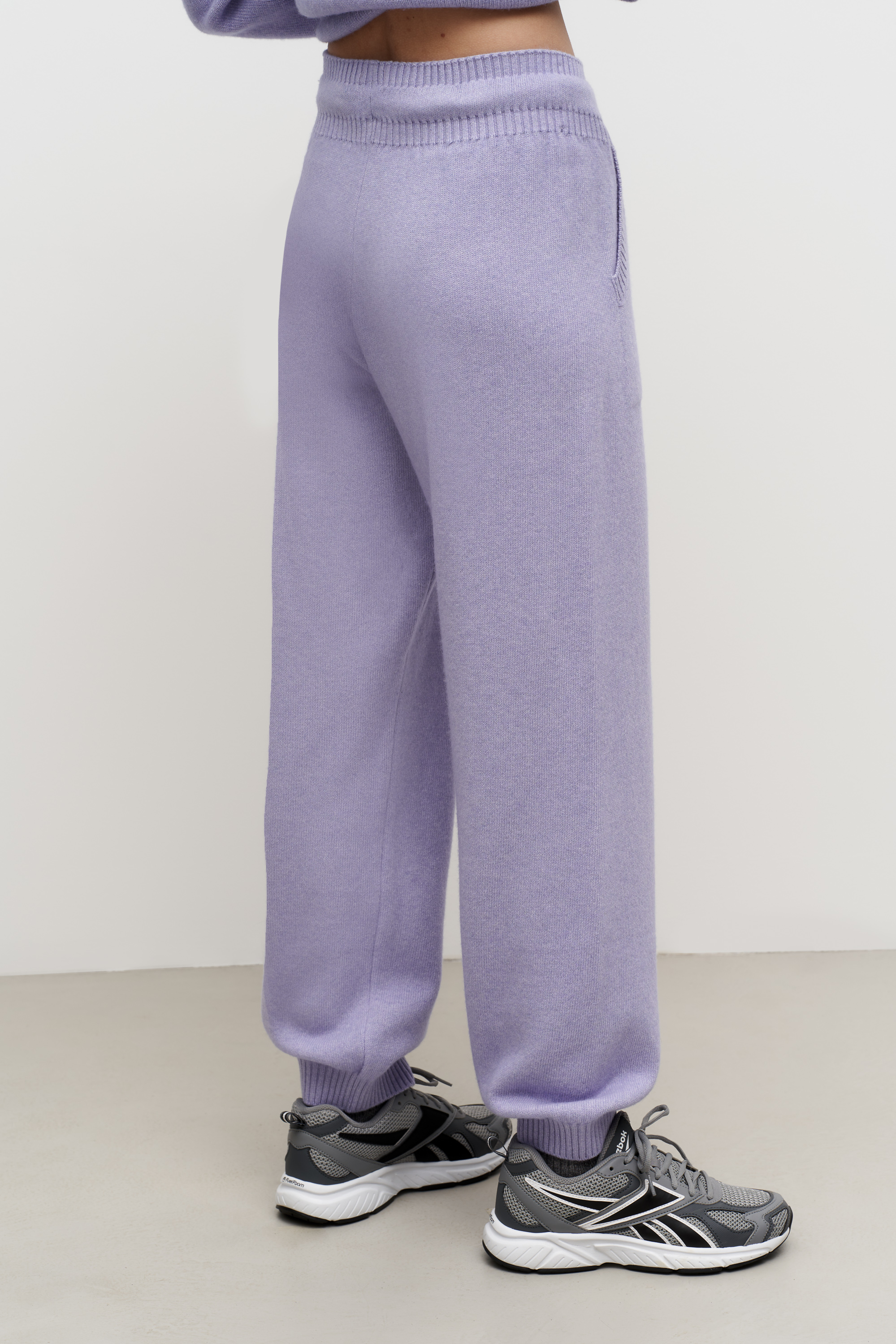 Trousers 3161-27 Mauve from BRUSNiKA