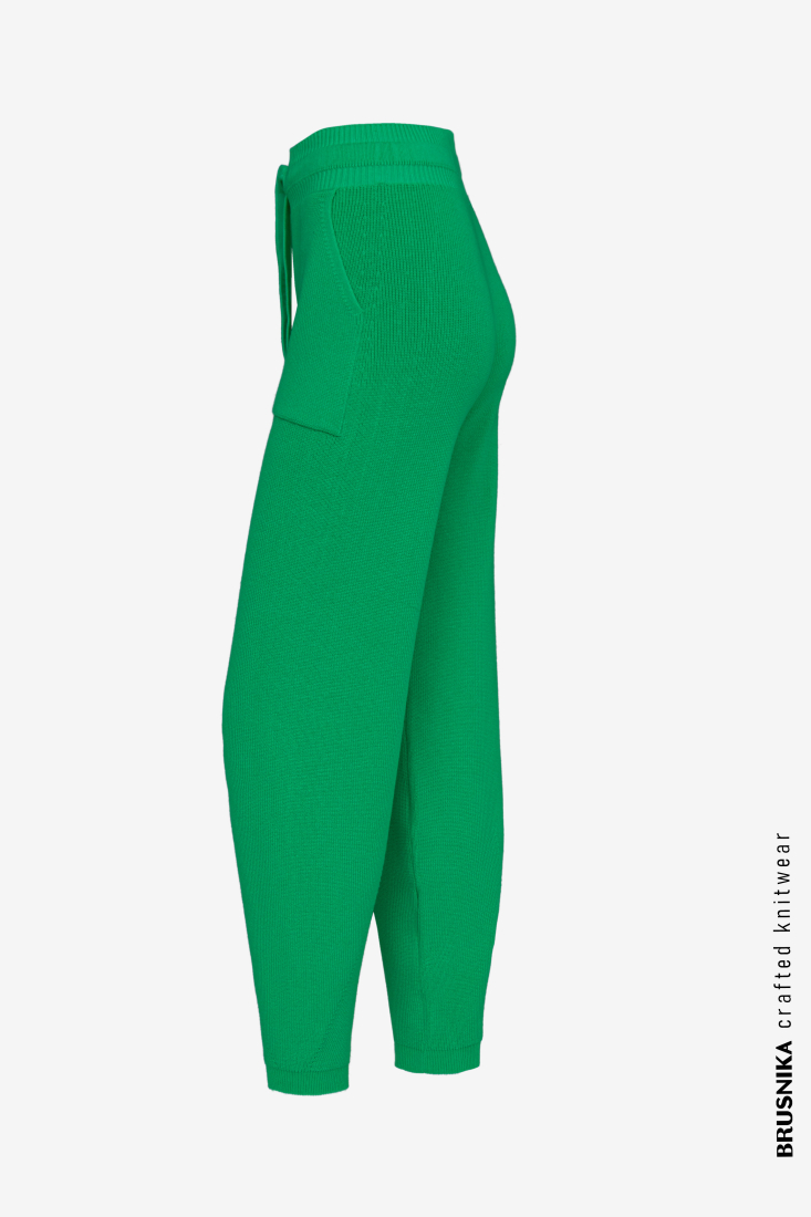 Trousers 3299-22 Light-green from BRUSNiKA