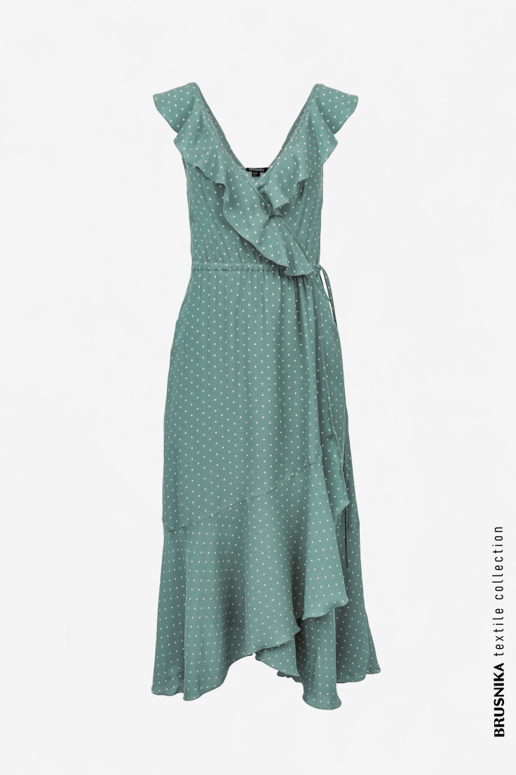 Dress 2930-145 Mint from BRUSNiKA