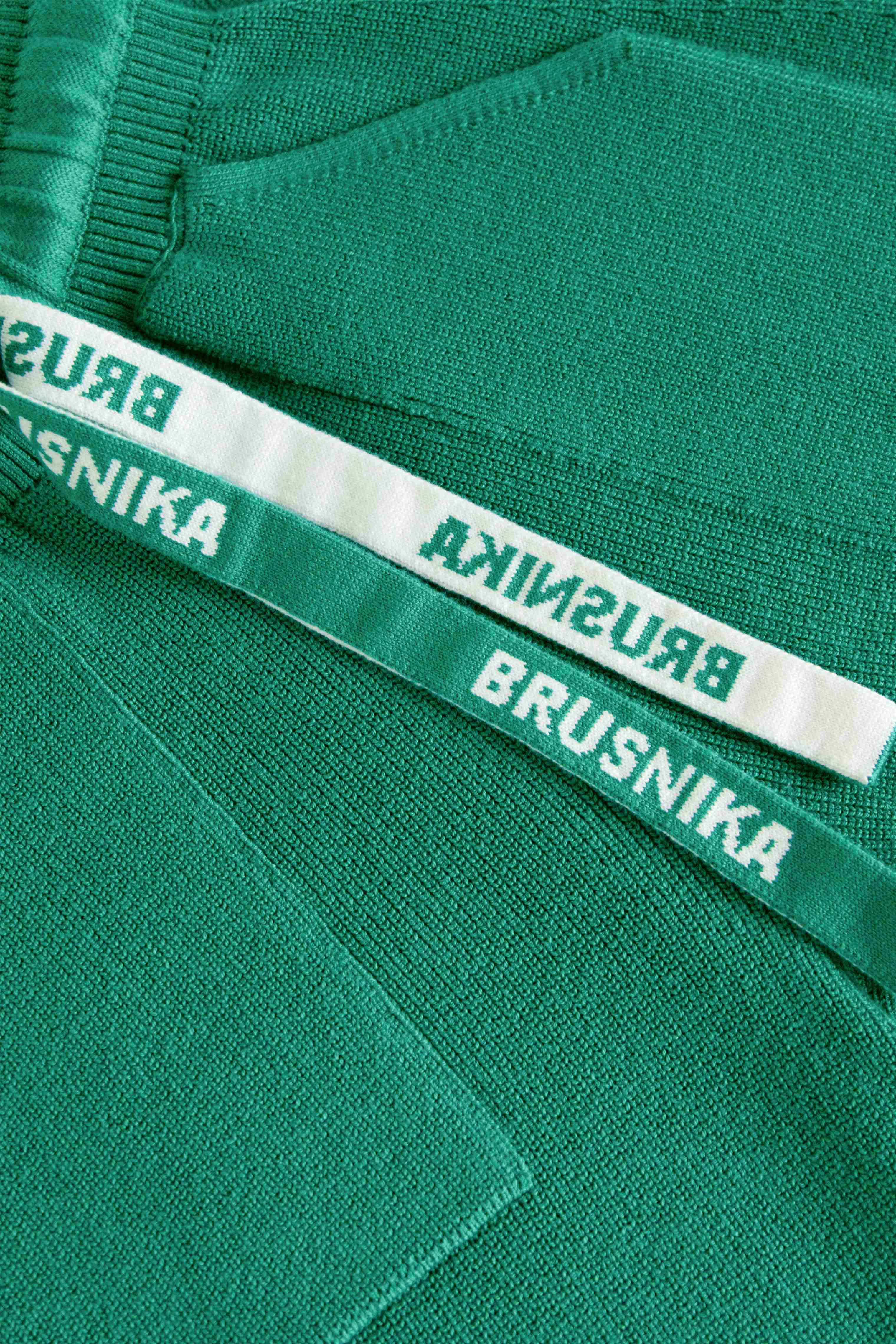 Trousers 3299-08 Green from BRUSNiKA