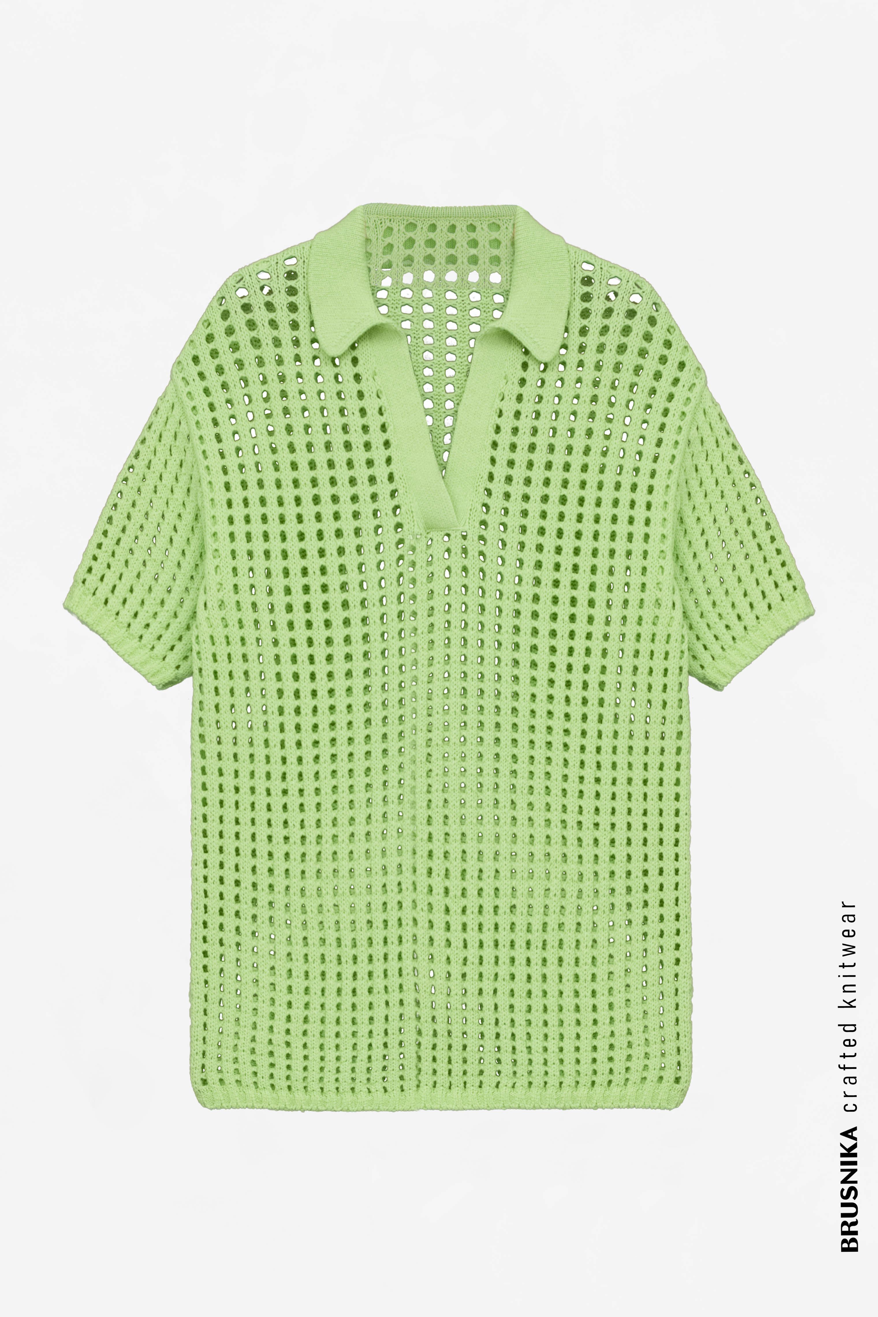 T-shirt 4215-47 Light-green from BRUSNiKA
