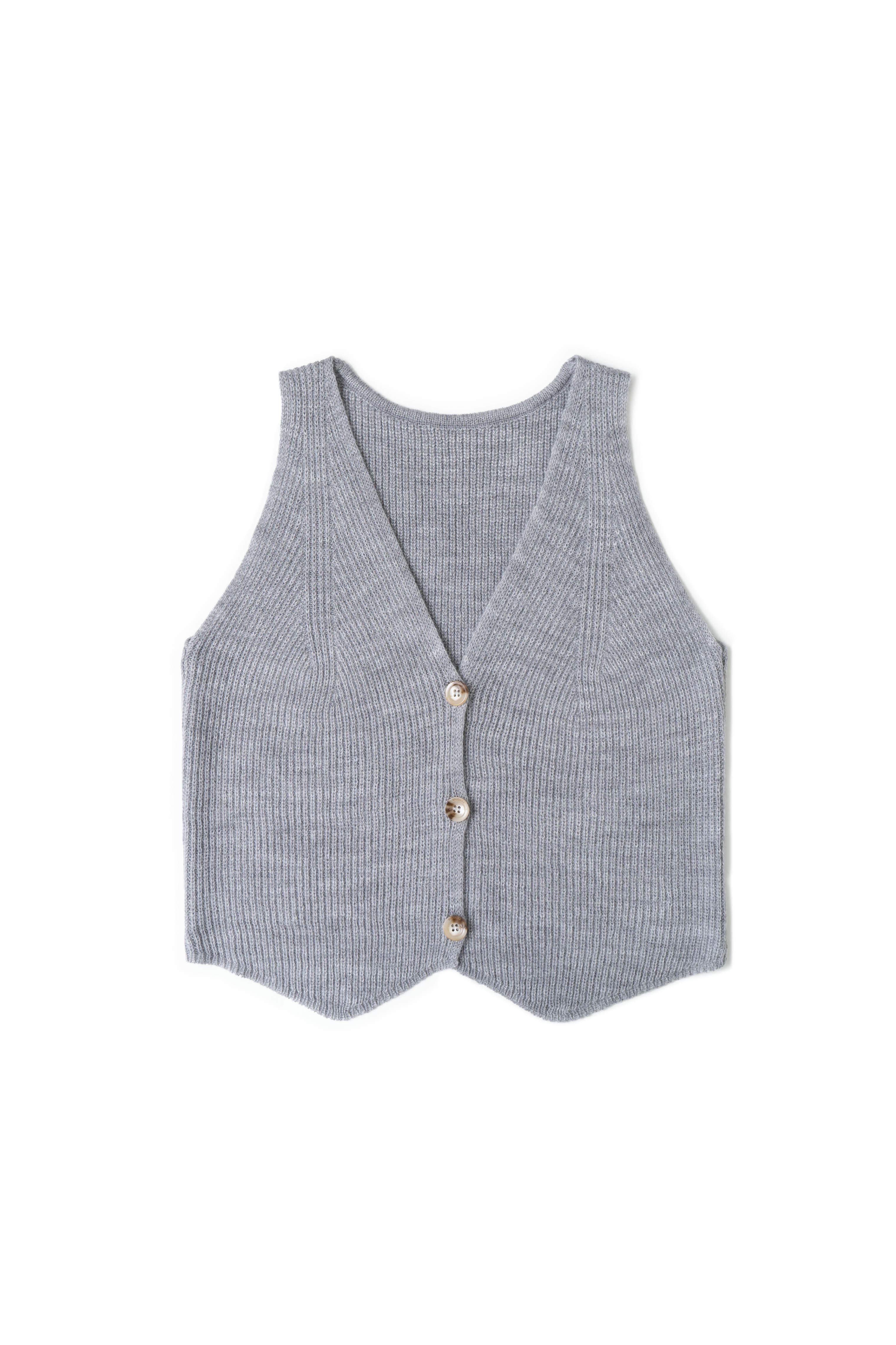Vest 4800-10 Light-grey from BRUSNiKA