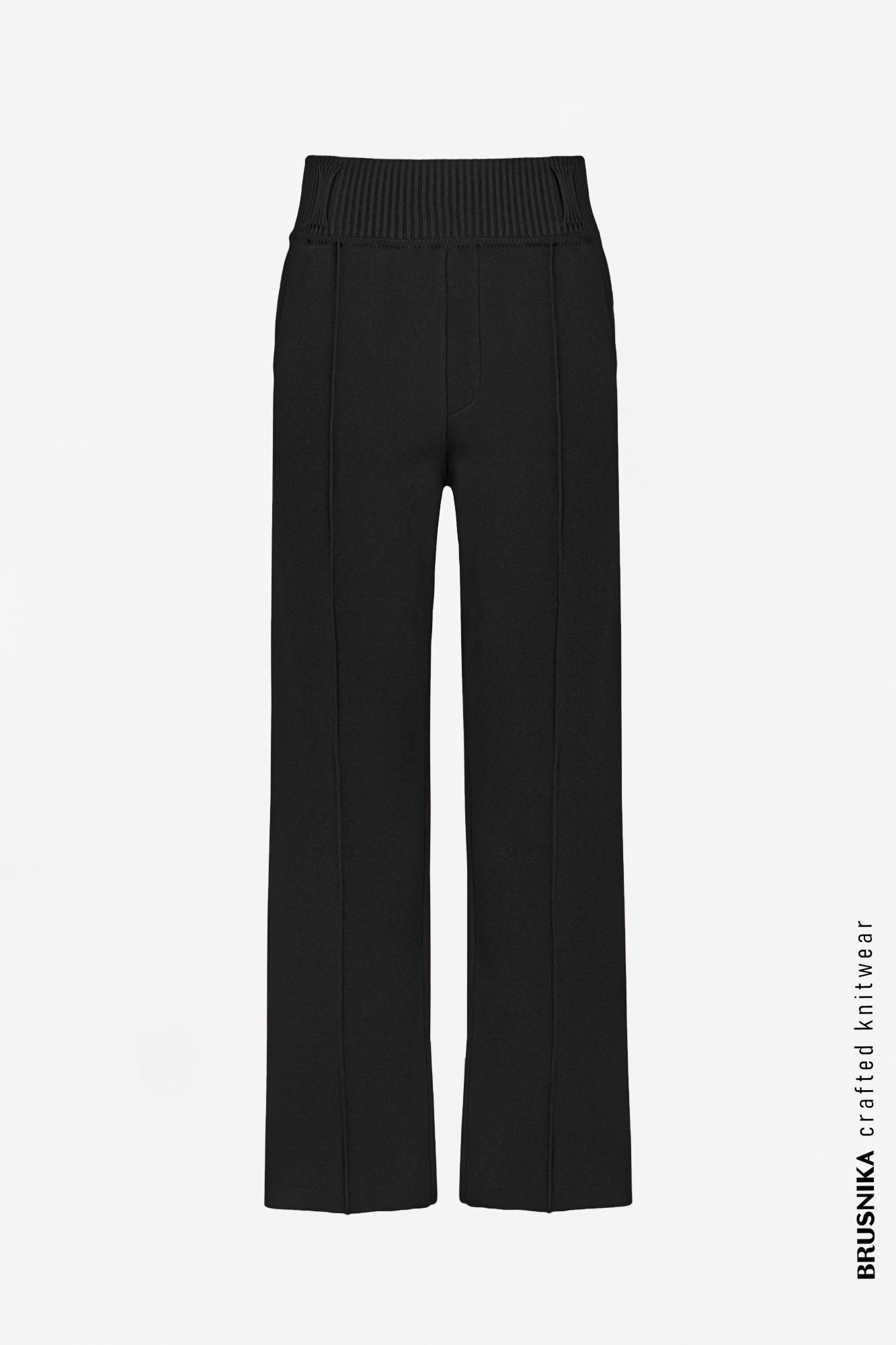 Trousers 3070-01 Black from BRUSNiKA