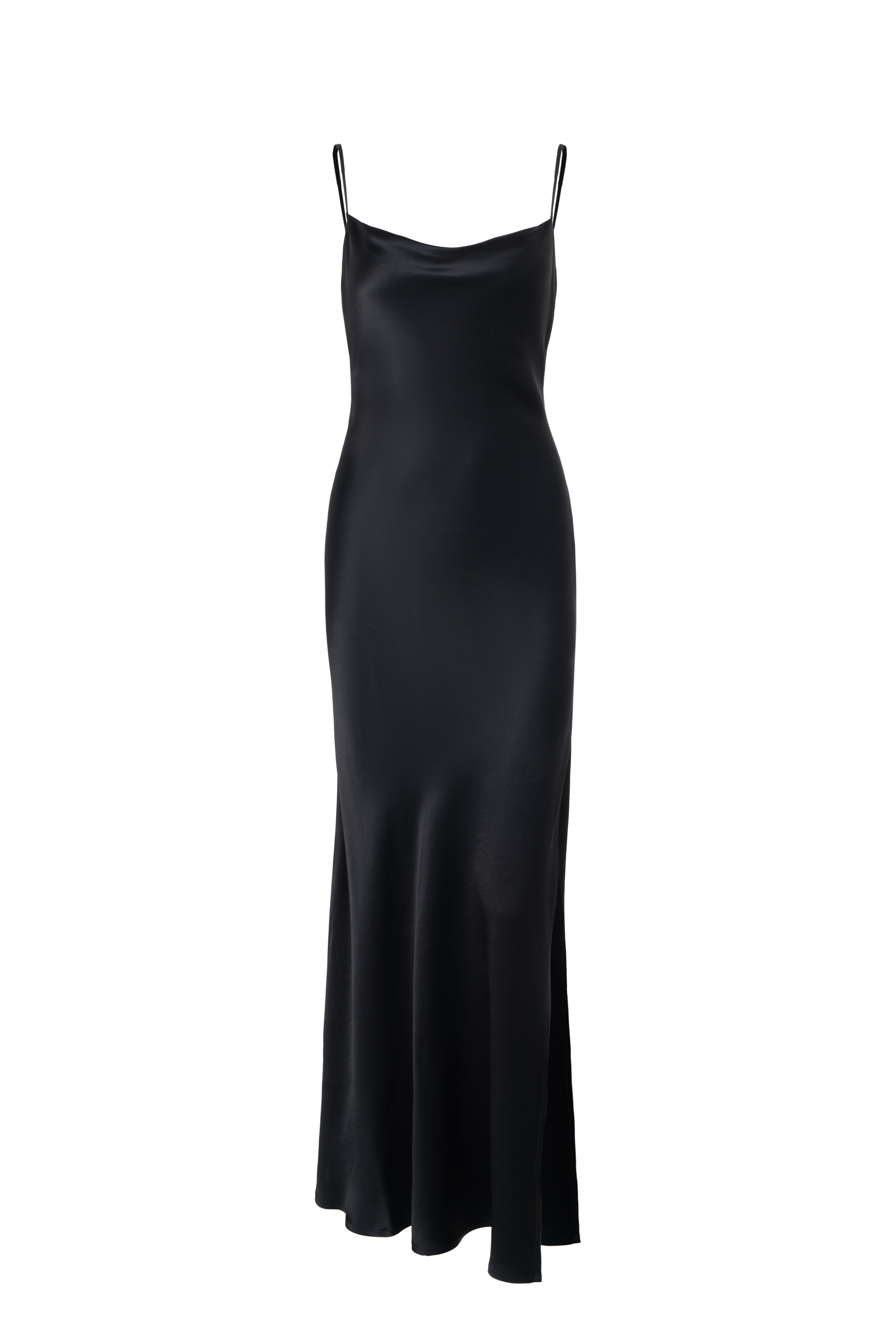Dress 5016-01 Black from BRUSNiKA