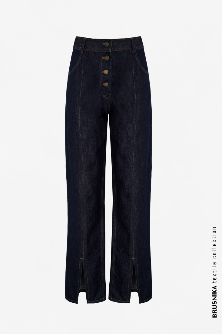 Trousers 3259-43 dark blue from BRUSNiKA