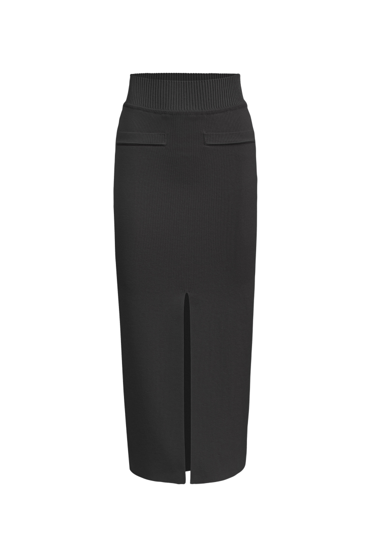 Skirt 4087-01 Black from BRUSNiKA