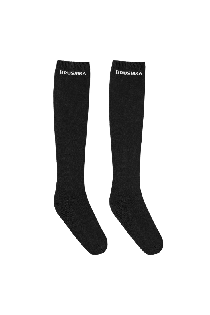 Socks 4269-01 Black from BRUSNiKA