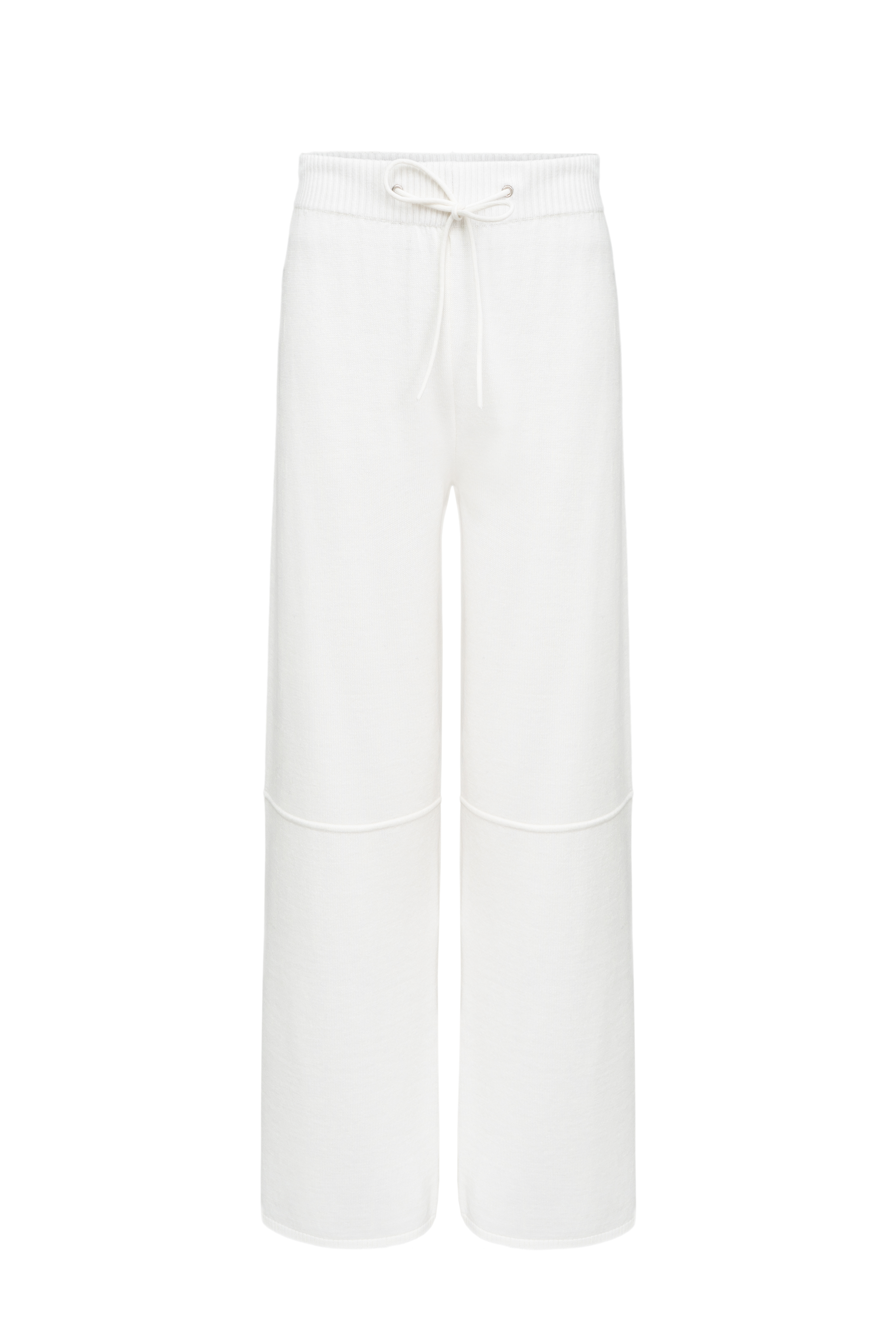 Trousers 4279-02 White from BRUSNiKA