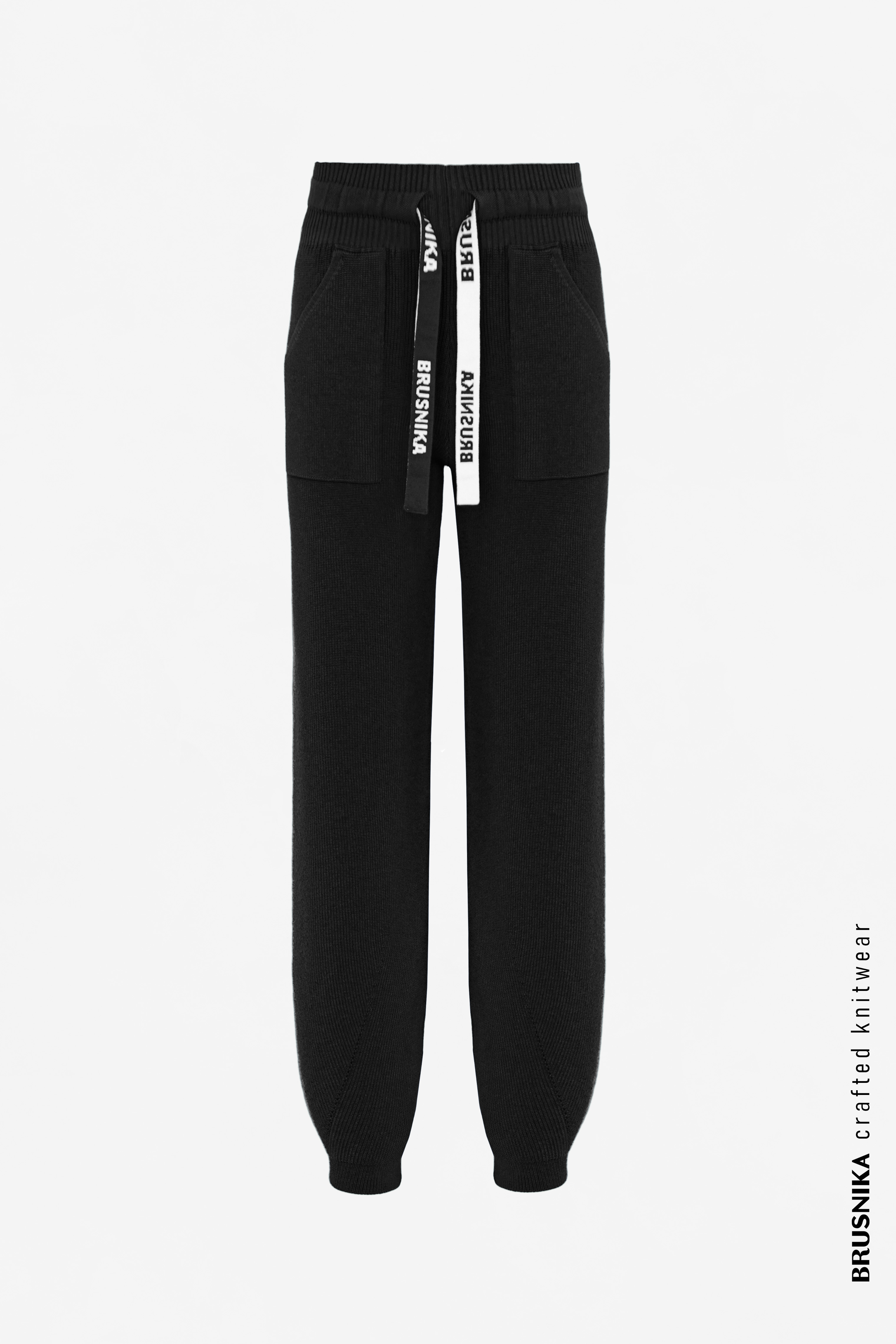 Trousers 3299-01 Black from BRUSNiKA