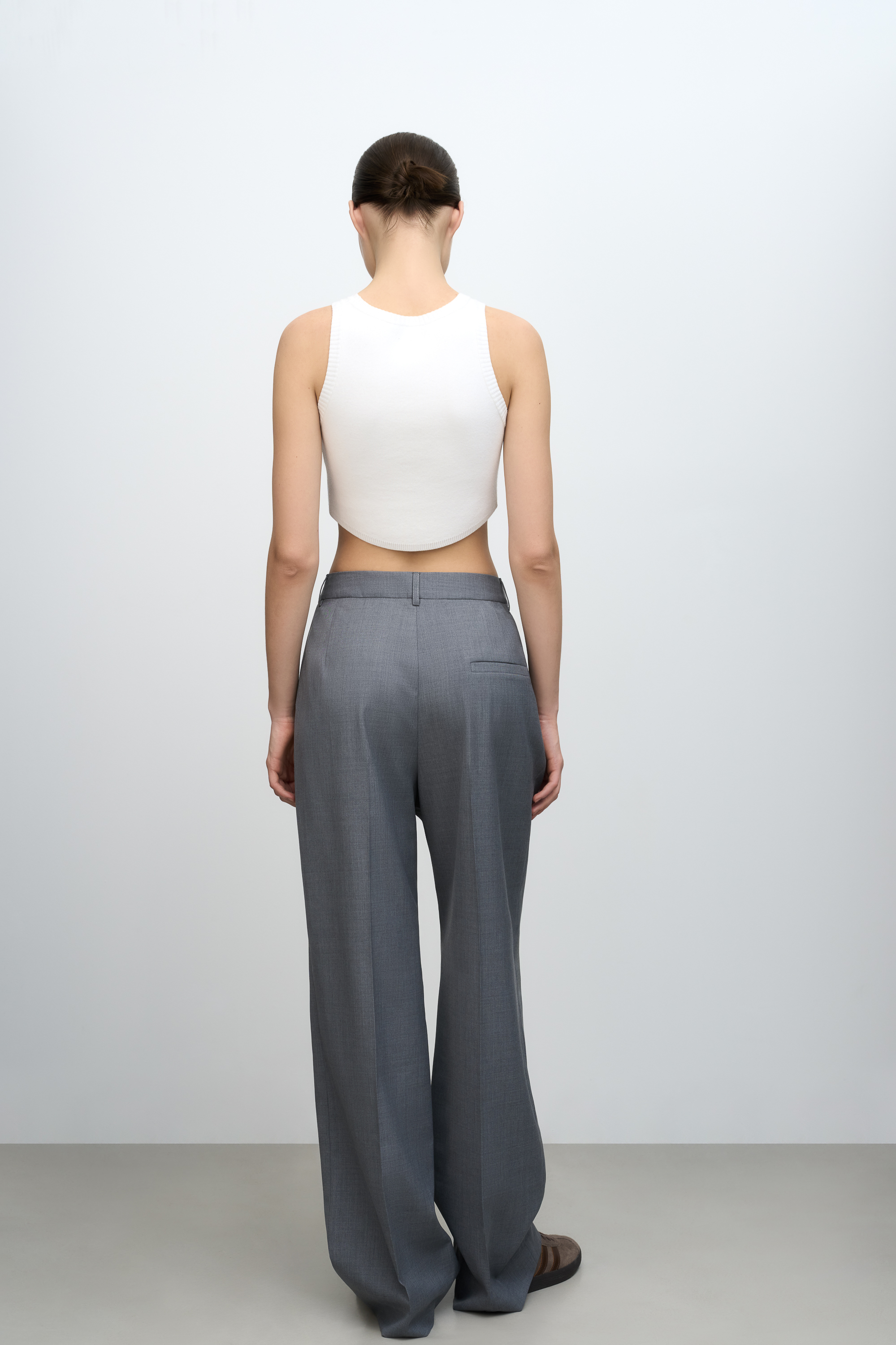 Trousers 4733-10 Light-grey from BRUSNiKA