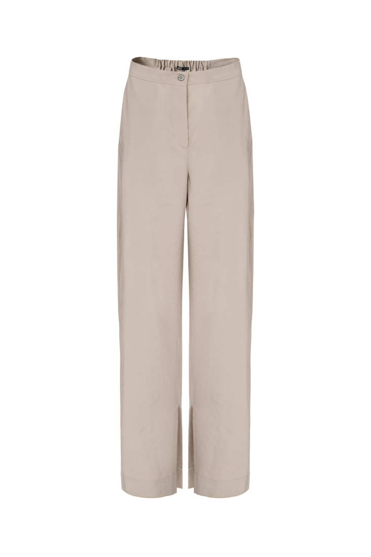 Trousers 3596-03 beige from BRUSNiKA