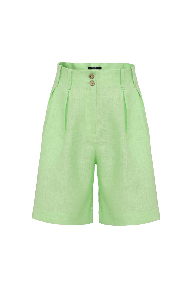 shorts 4607-22 Light-green from BRUSNiKA
