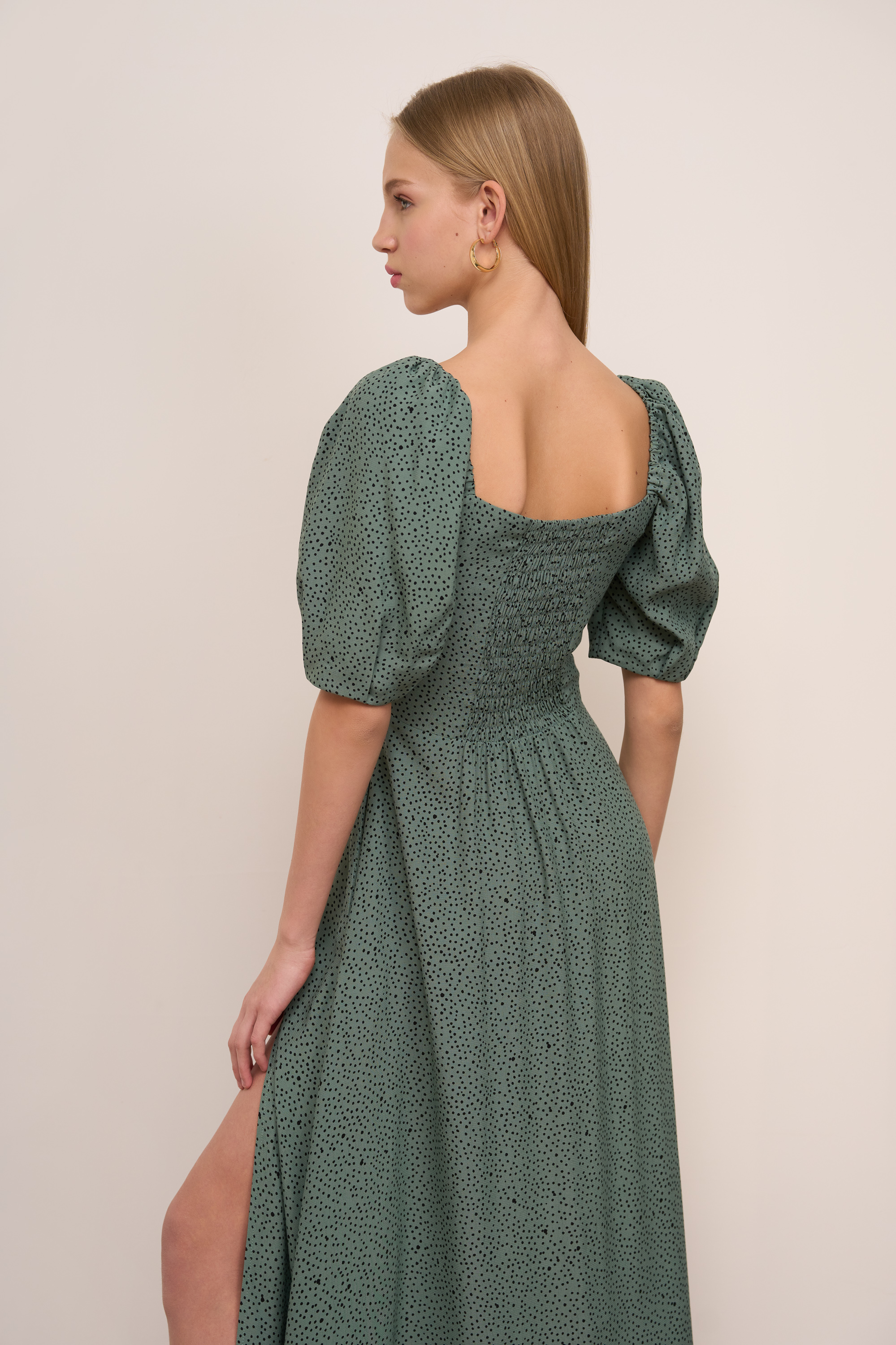 Dress 3390-145 Mint from BRUSNiKA