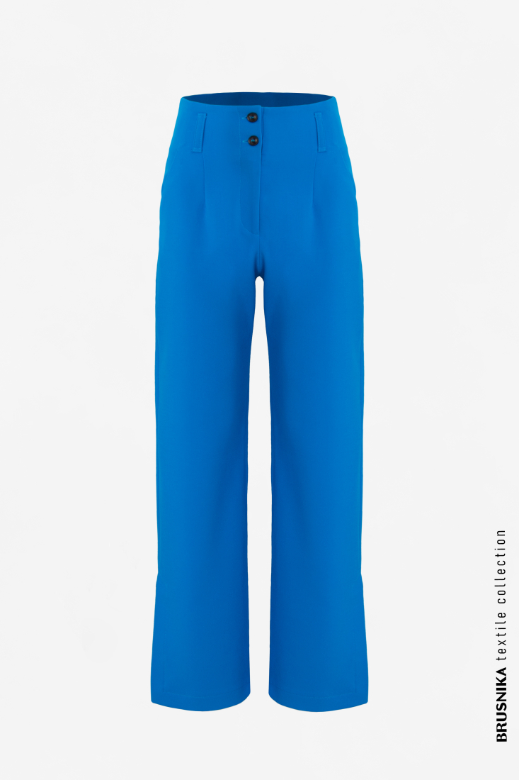Trousers 3452-07 Blue from BRUSNiKA