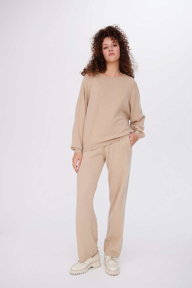 Trousers 3044-03 beige from BRUSNiKA