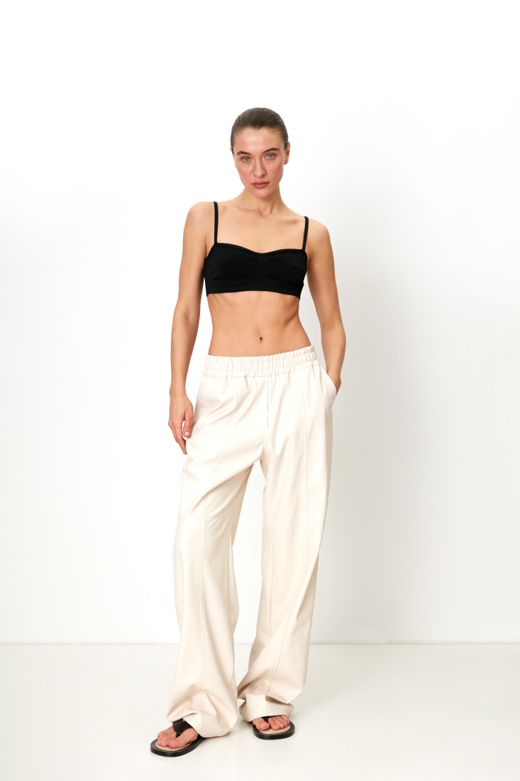 Trousers 3675-09 Ivory from BRUSNiKA