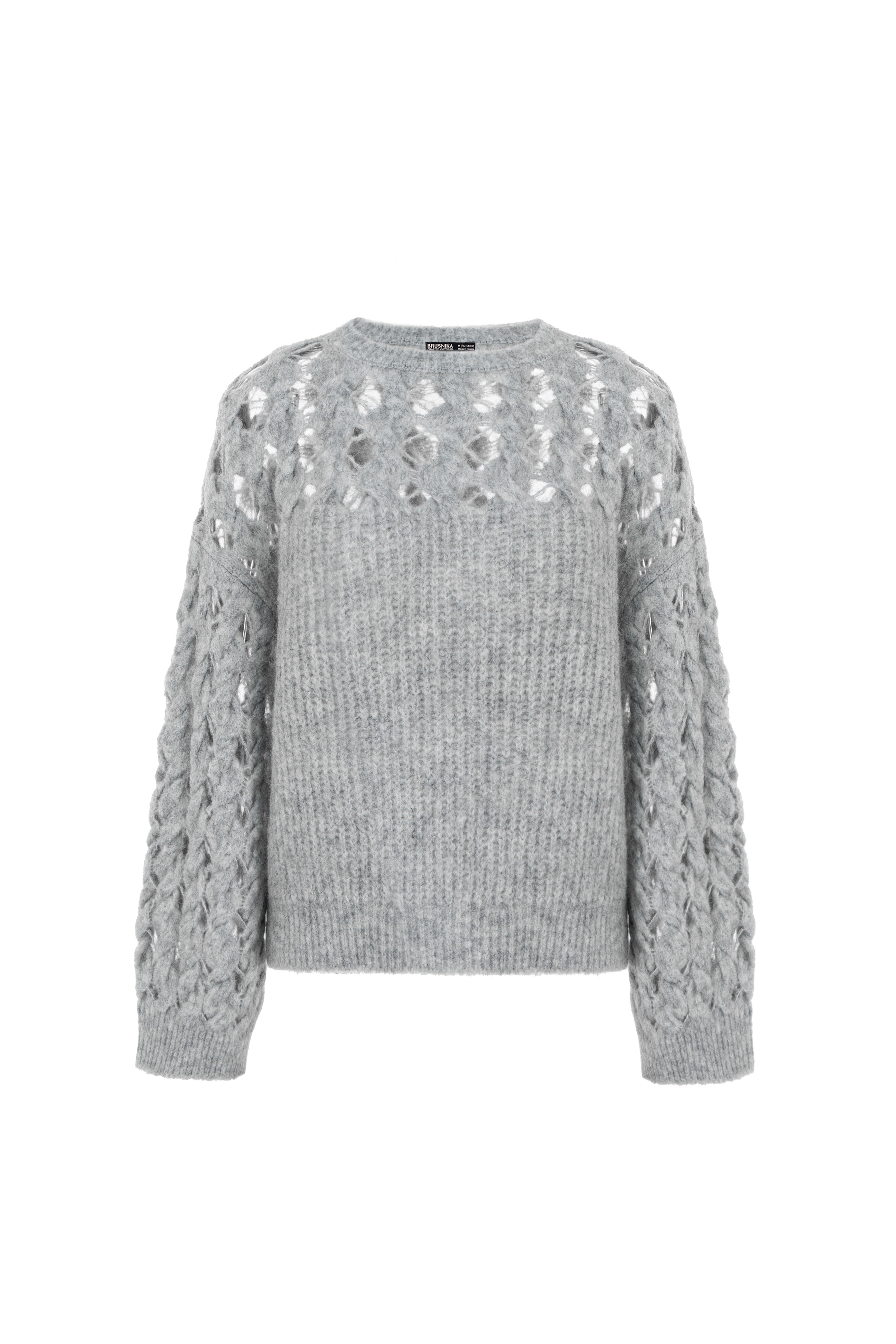 Pull-over 4986-04 Grey from BRUSNiKA