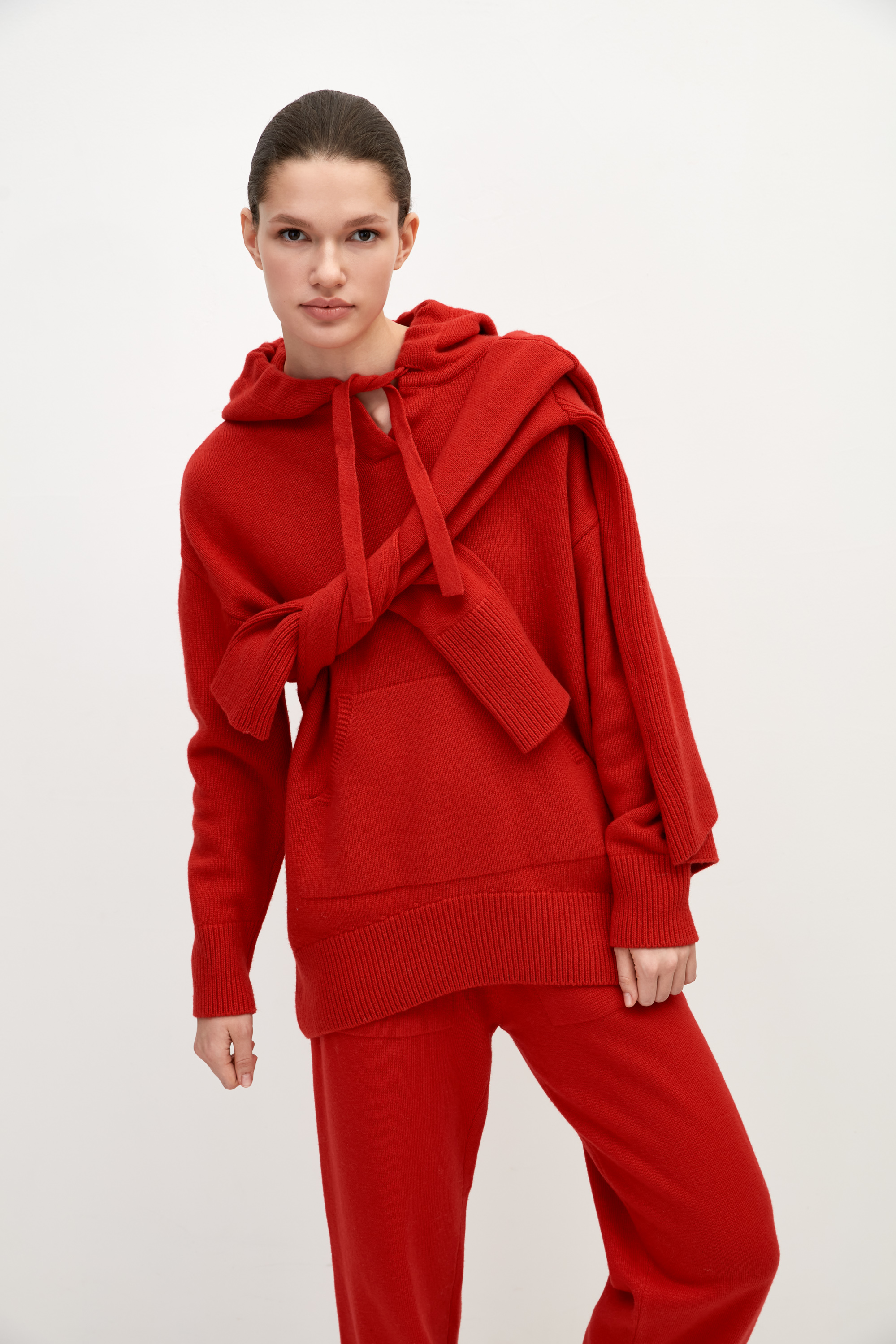 Pull-over 3252-05 Red from BRUSNiKA