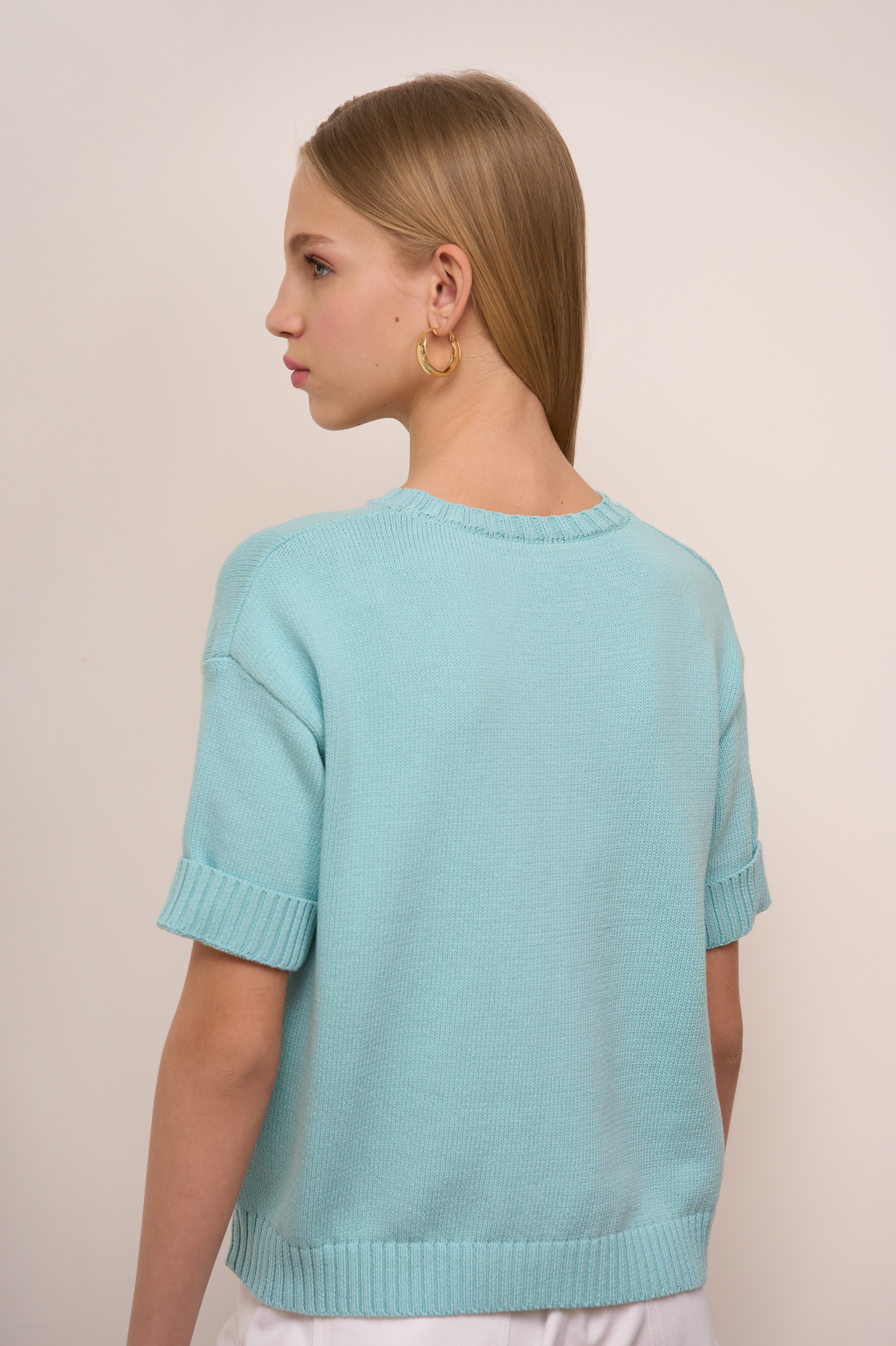 Pull-over 3059-103 bright blue from BRUSNiKA