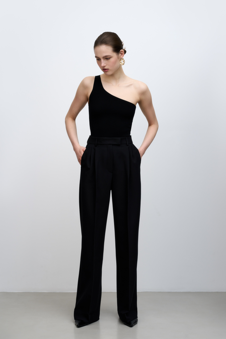 Trousers 4380-01 Black from BRUSNiKA