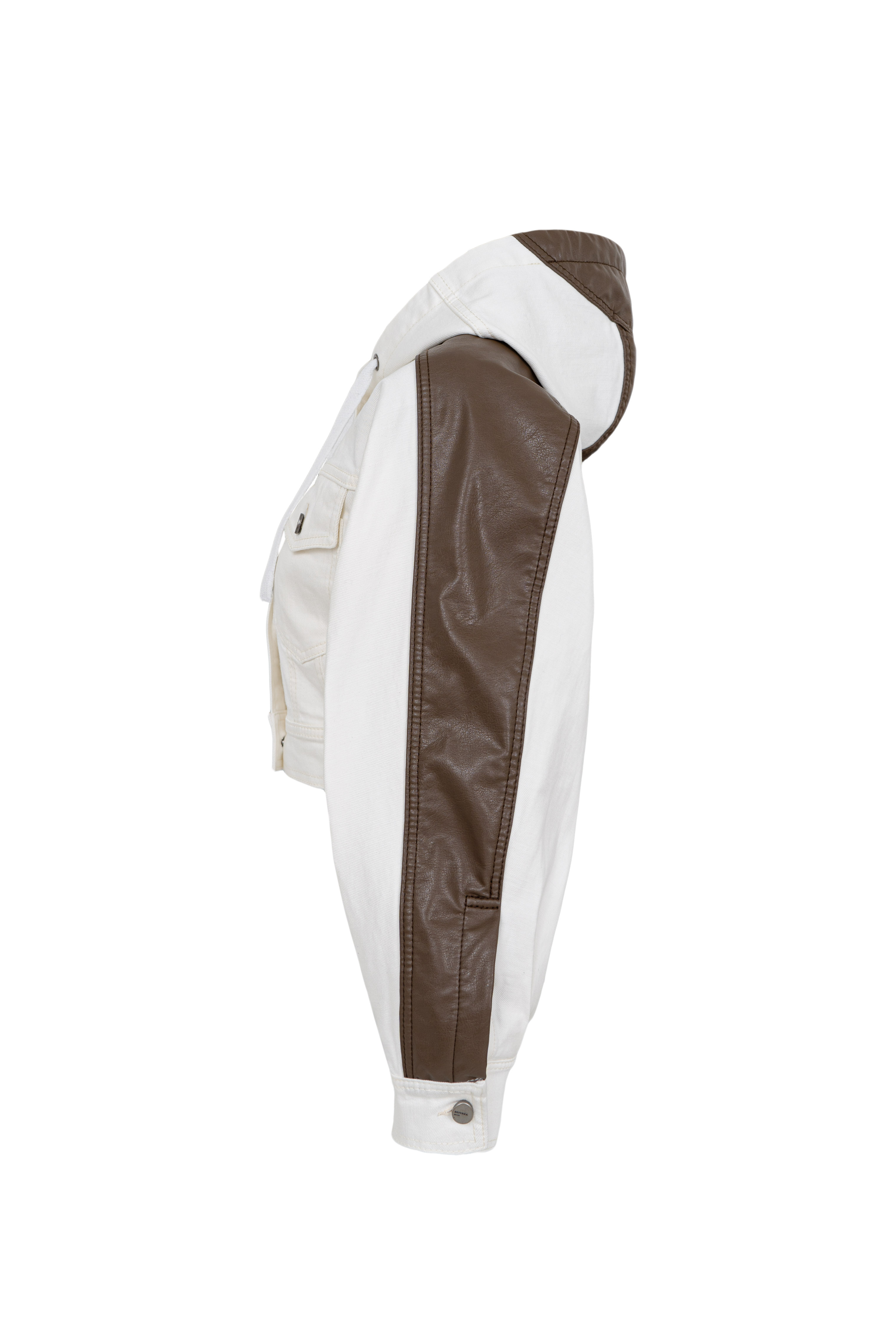 Jacket 4713-02 White from BRUSNiKA