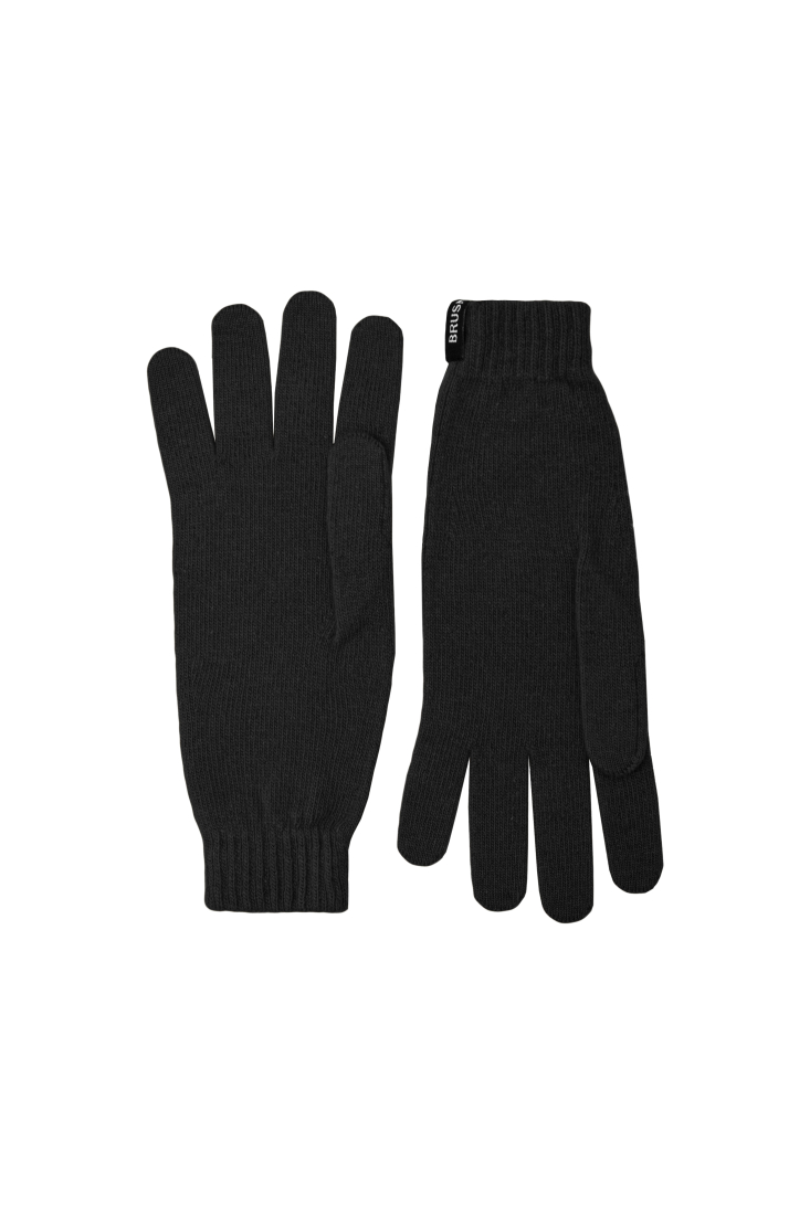 Gloves 3703-01 Black from BRUSNiKA