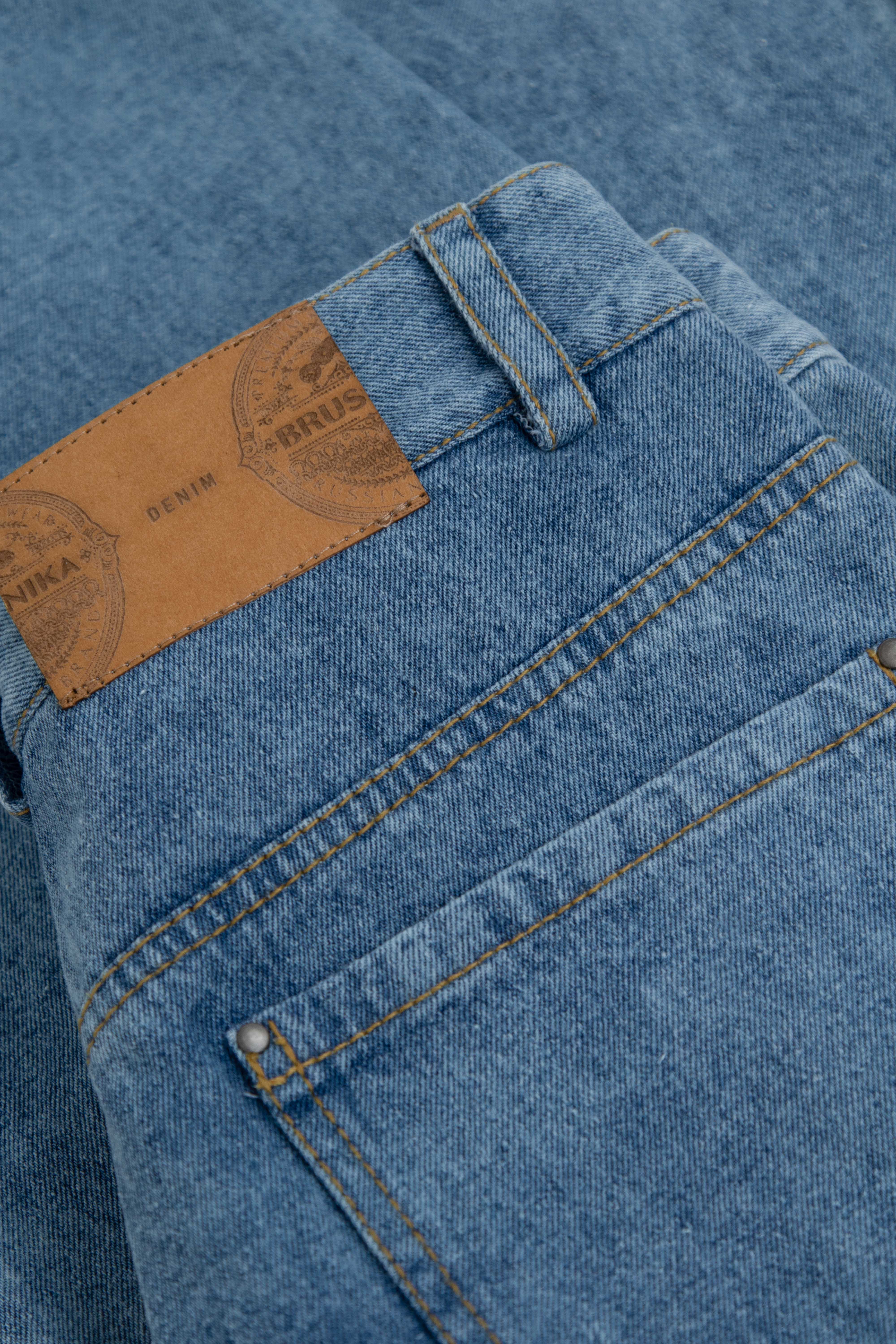 Trousers 3949-07/1 Dark blue / from BRUSNiKA