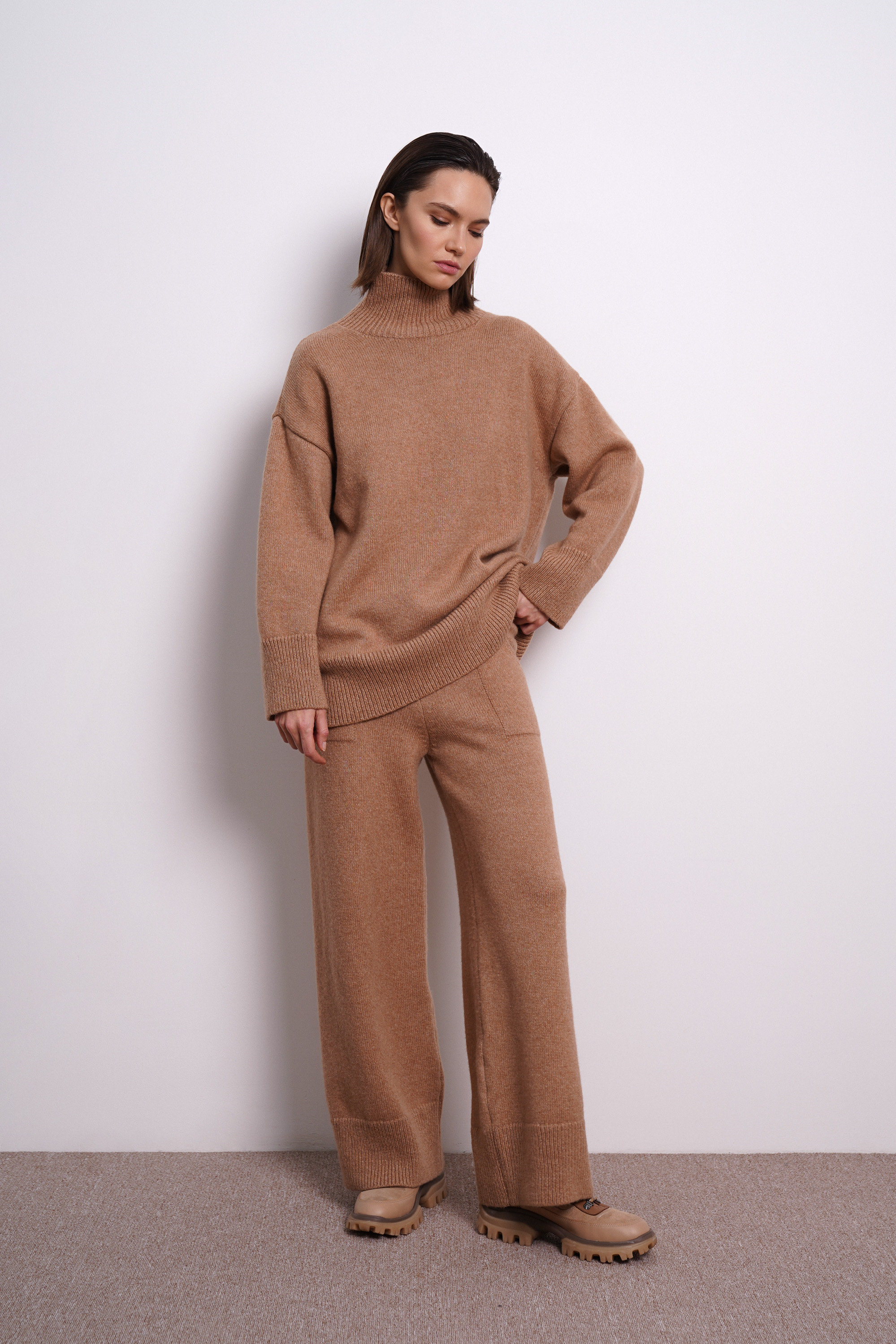 Trousers 3822-128 Camel from BRUSNiKA