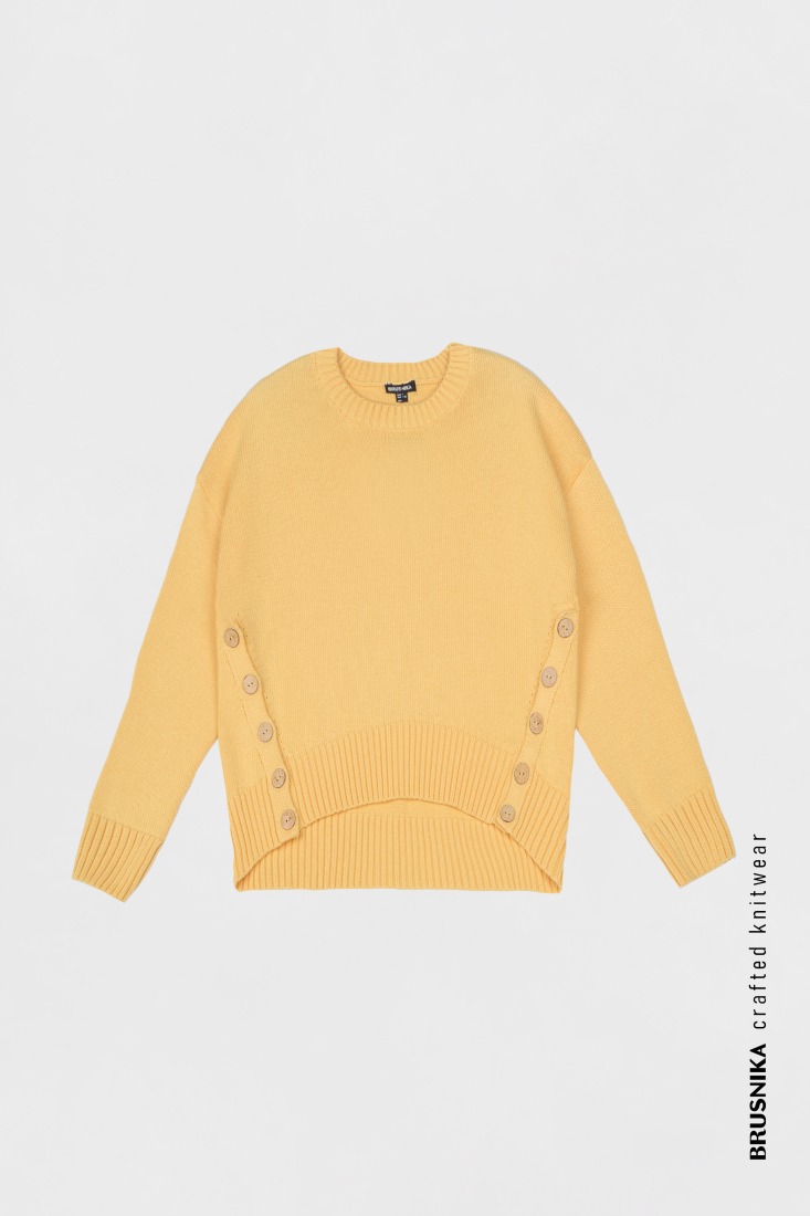 Pull-over 3391-13 Yellow from BRUSNiKA