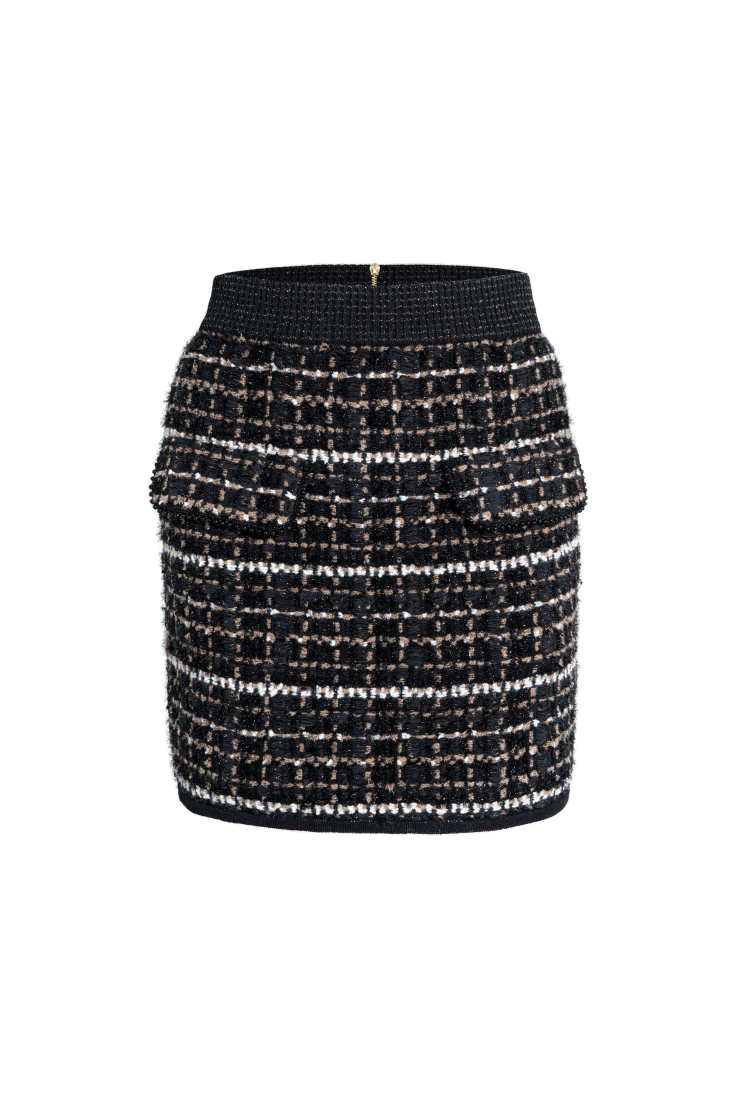 Skirt 5013-01 Black from BRUSNiKA
