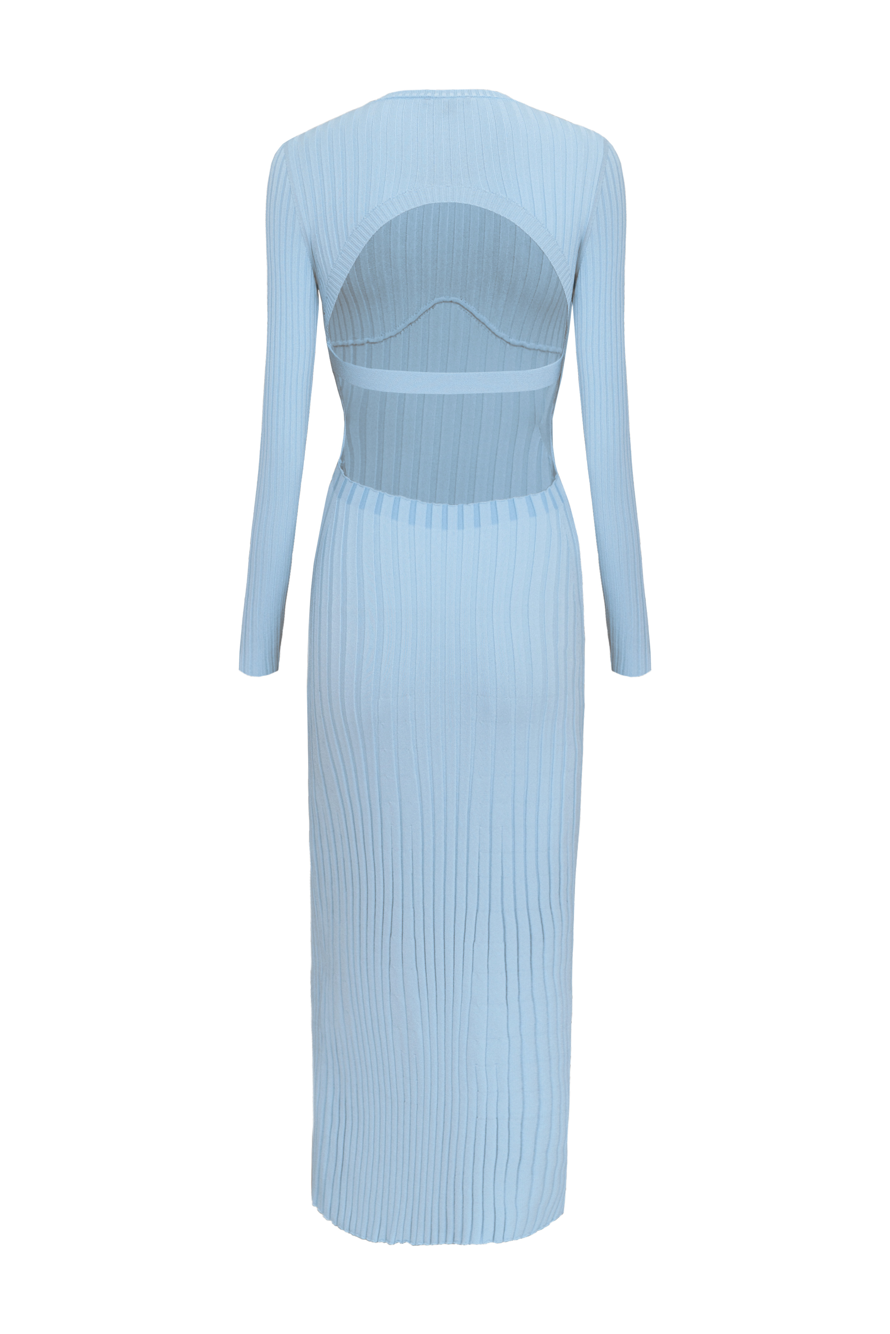 Dress 3223-24 Light blue from BRUSNiKA