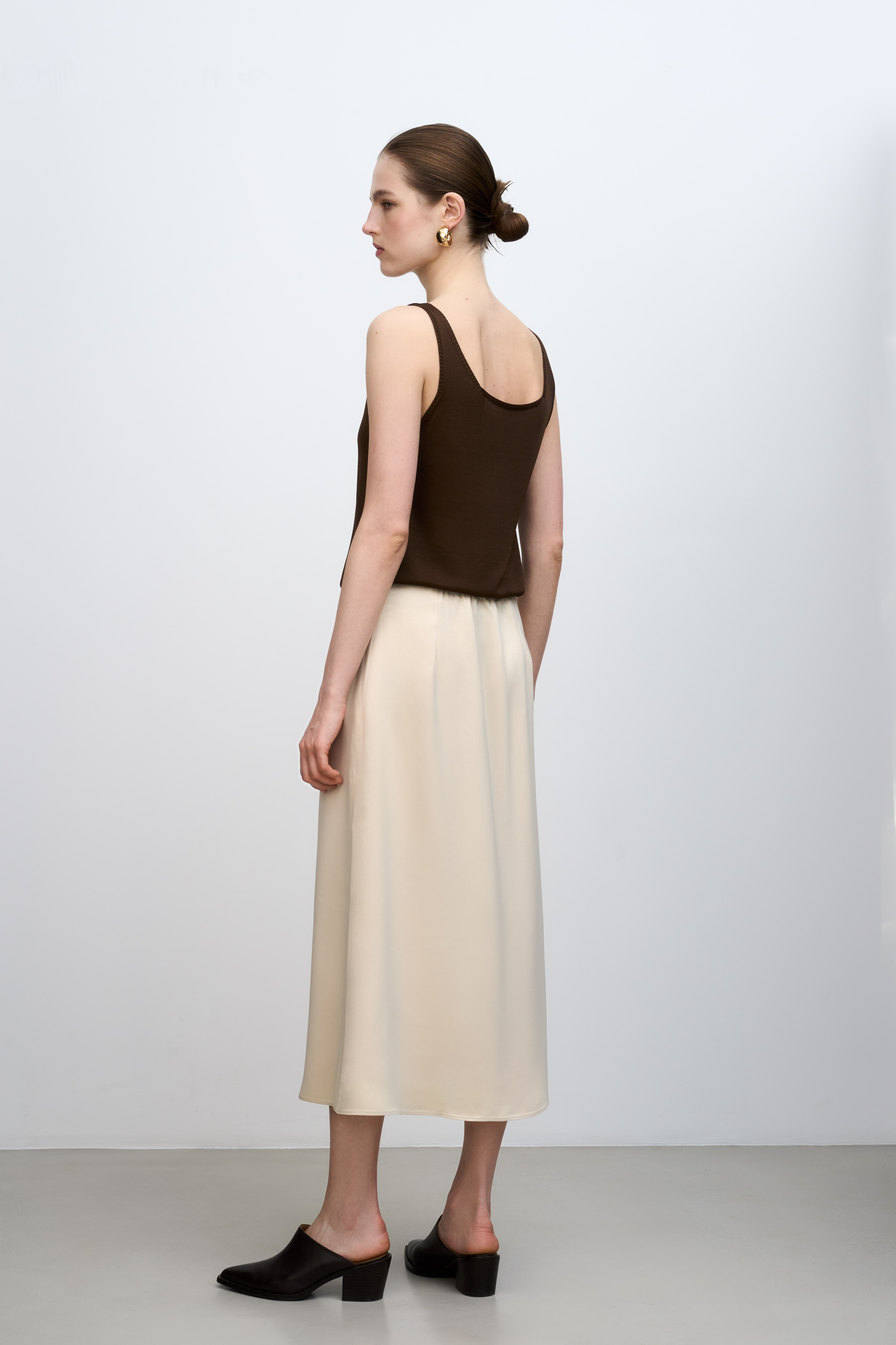 Skirt 3723-09 Ivory from BRUSNiKA