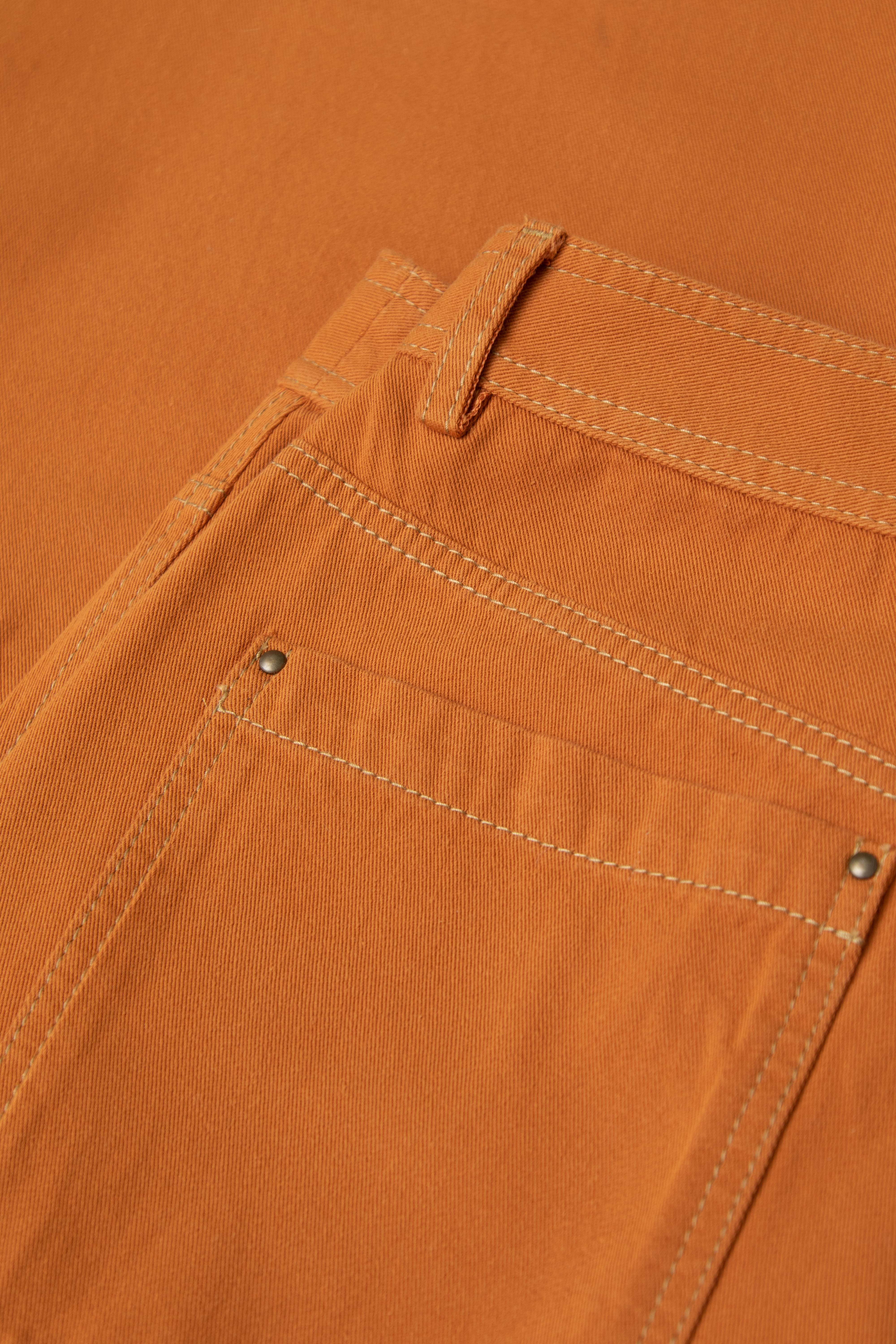 Trousers 4313-48 Orange from BRUSNiKA