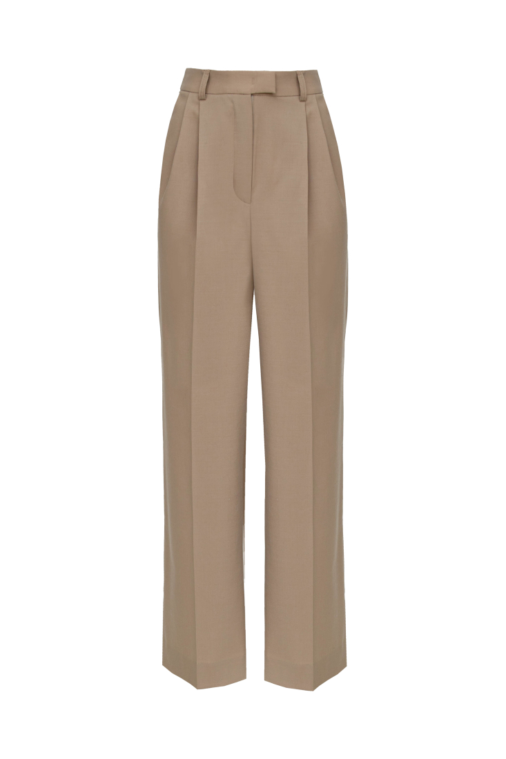 Trousers 4380-03 beige from BRUSNiKA