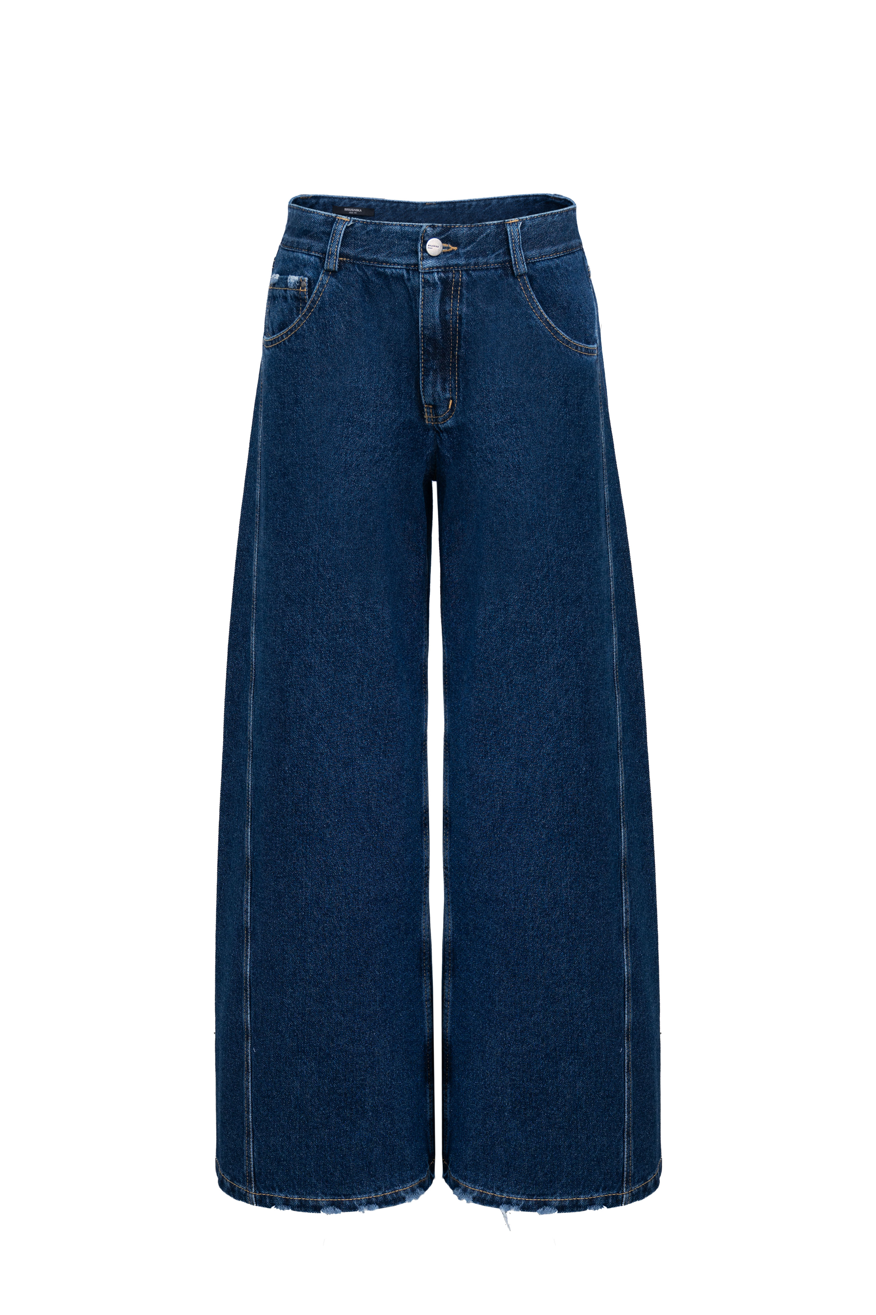 Trousers 4988-06 Dark blue from BRUSNiKA